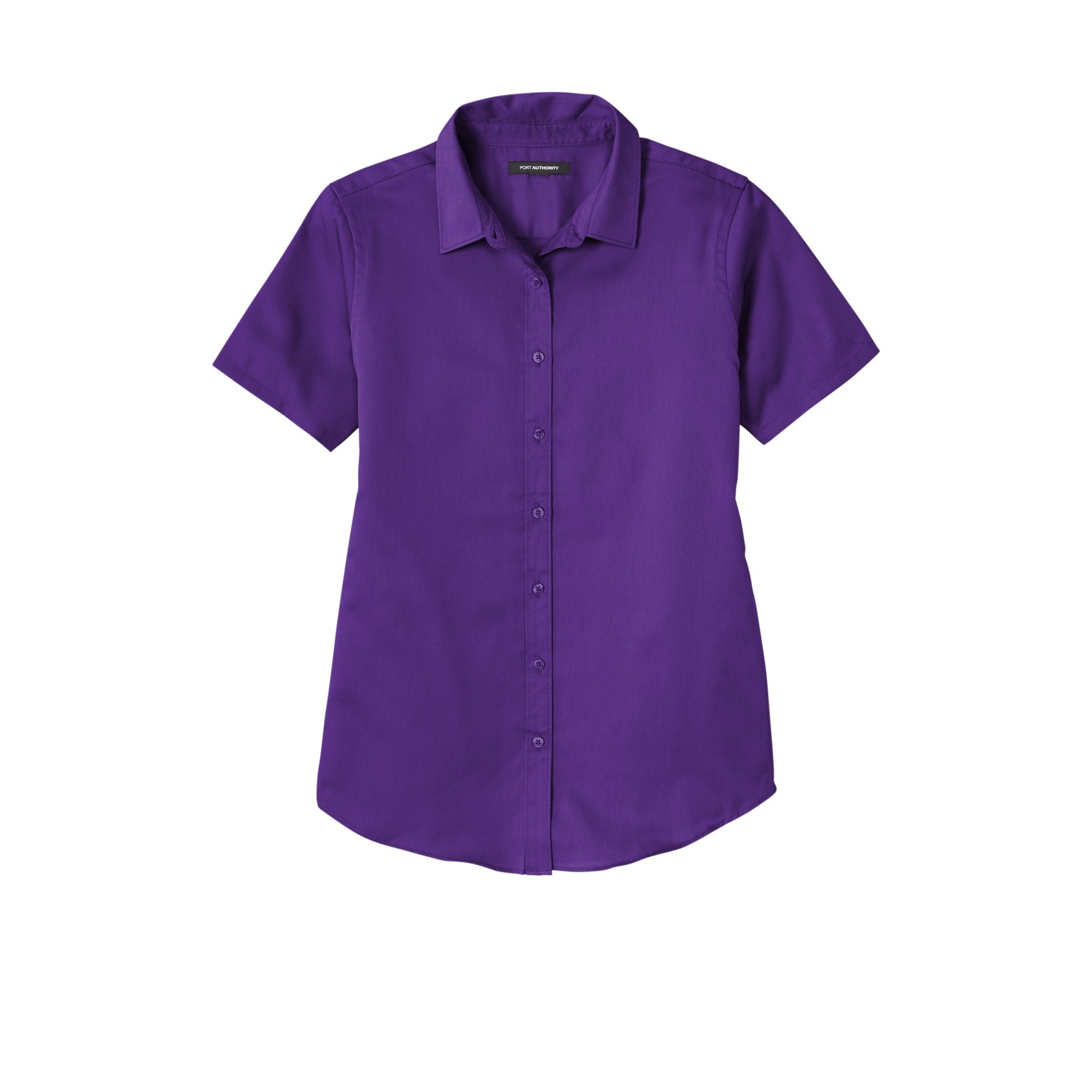 Women's Short Sleeve SuperPro React Twill Shirt - Thumbnail Image