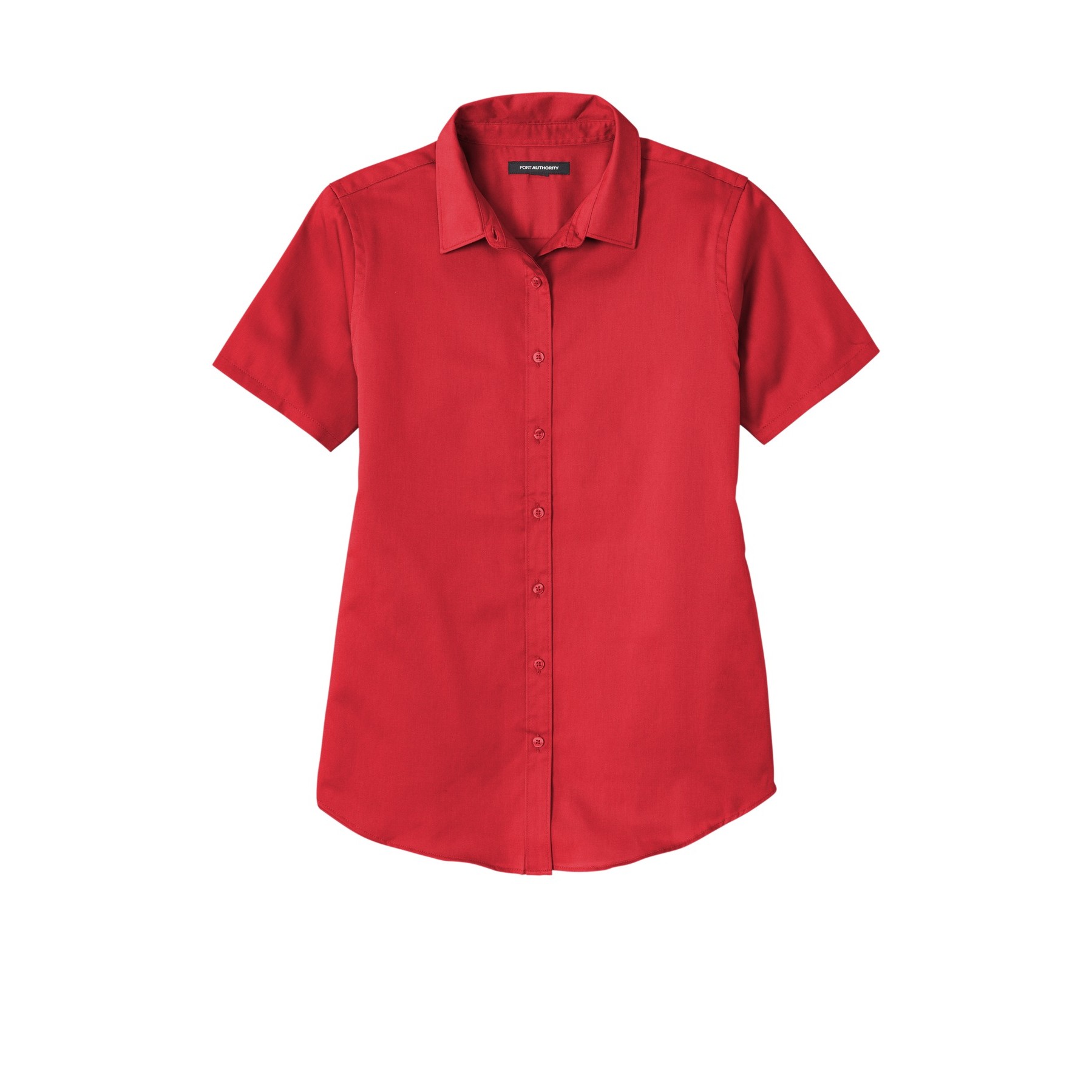 Women's Short Sleeve SuperPro React Twill Shirt - Thumbnail Image