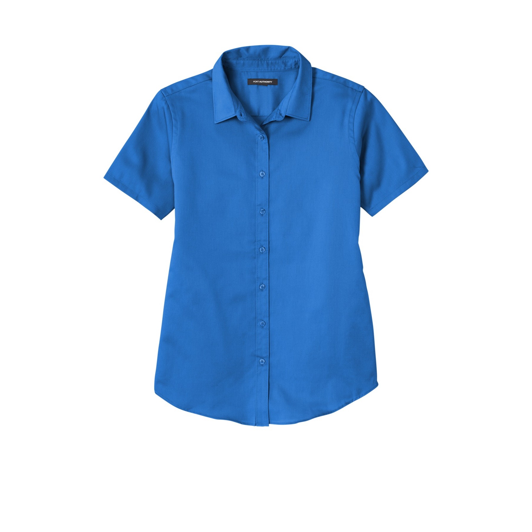 Women's Short Sleeve SuperPro React Twill Shirt - Thumbnail Image