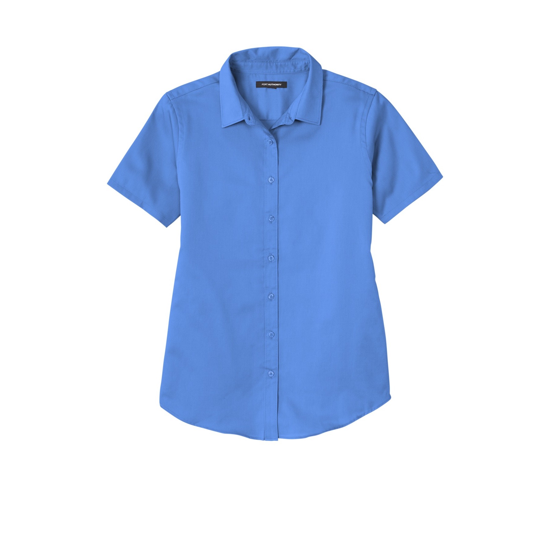 Women's Short Sleeve SuperPro React Twill Shirt - Thumbnail Image