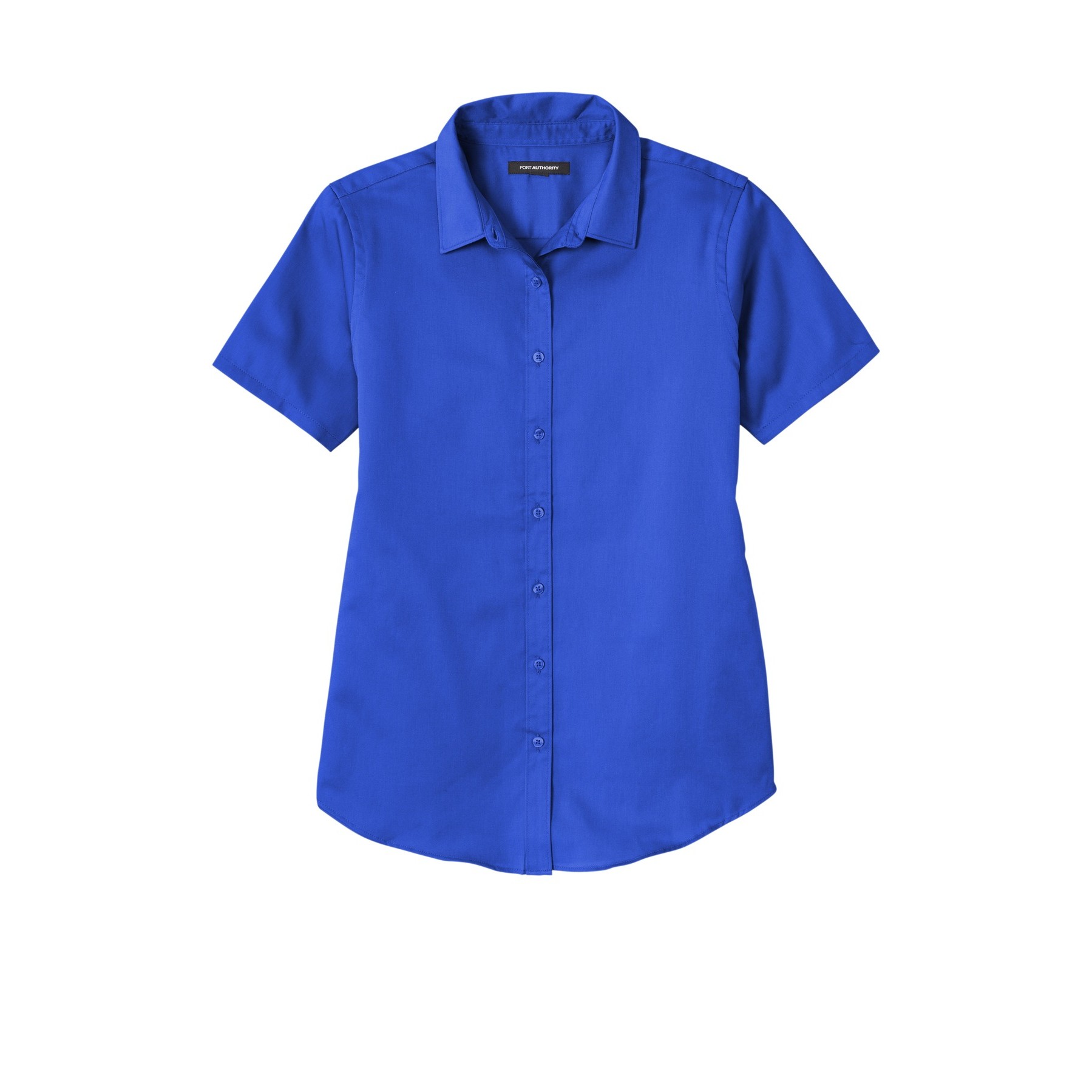 Women's Short Sleeve SuperPro React Twill Shirt - Thumbnail Image