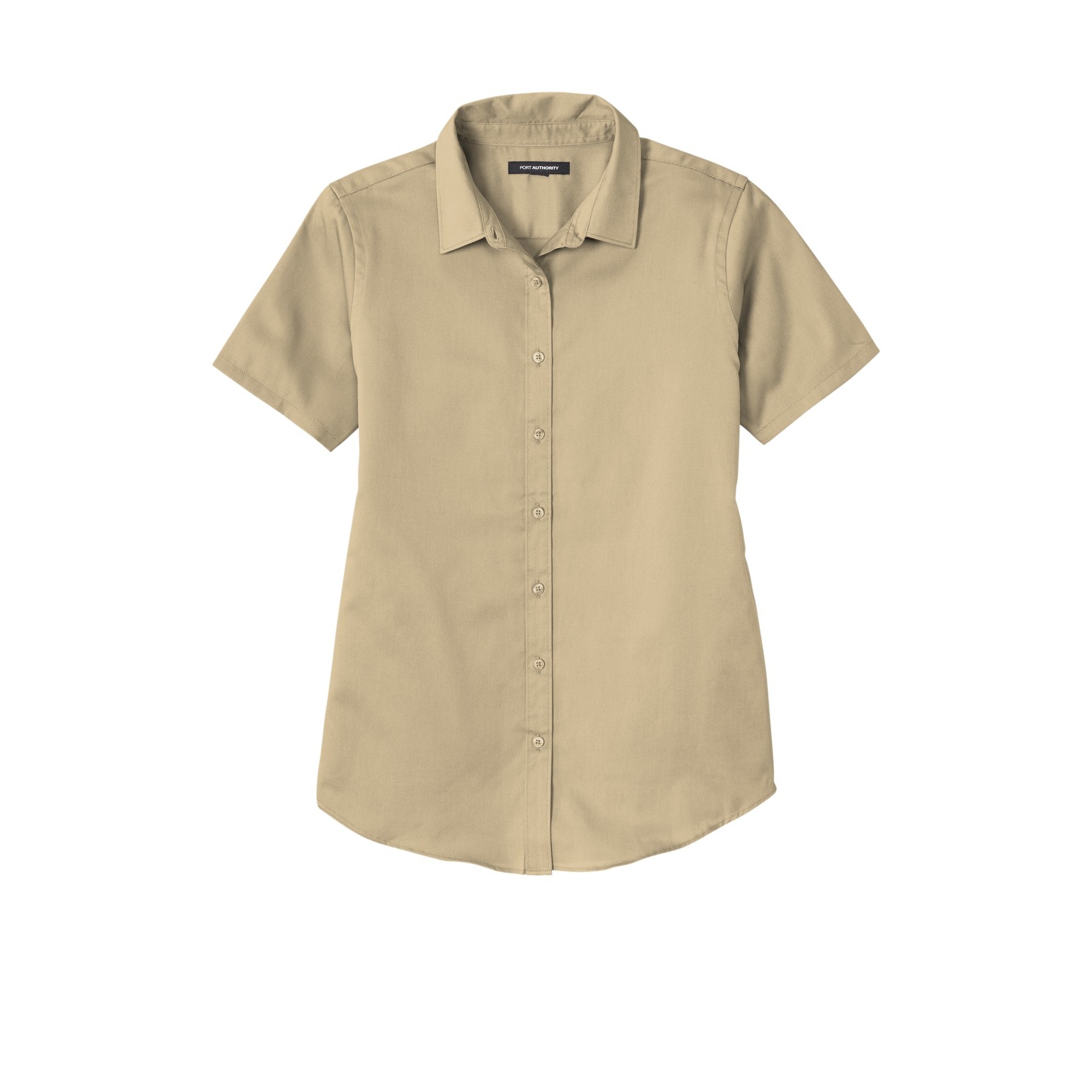 Women's Short Sleeve SuperPro React Twill Shirt - Thumbnail Image
