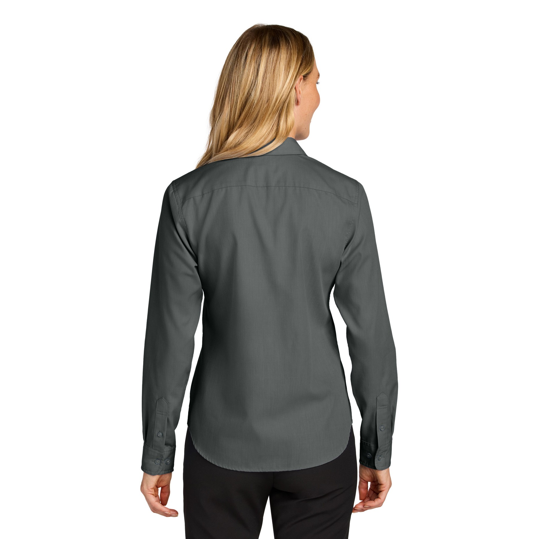Women's Long Sleeve Nailhead Easy Care Shirt - Thumbnail Image
