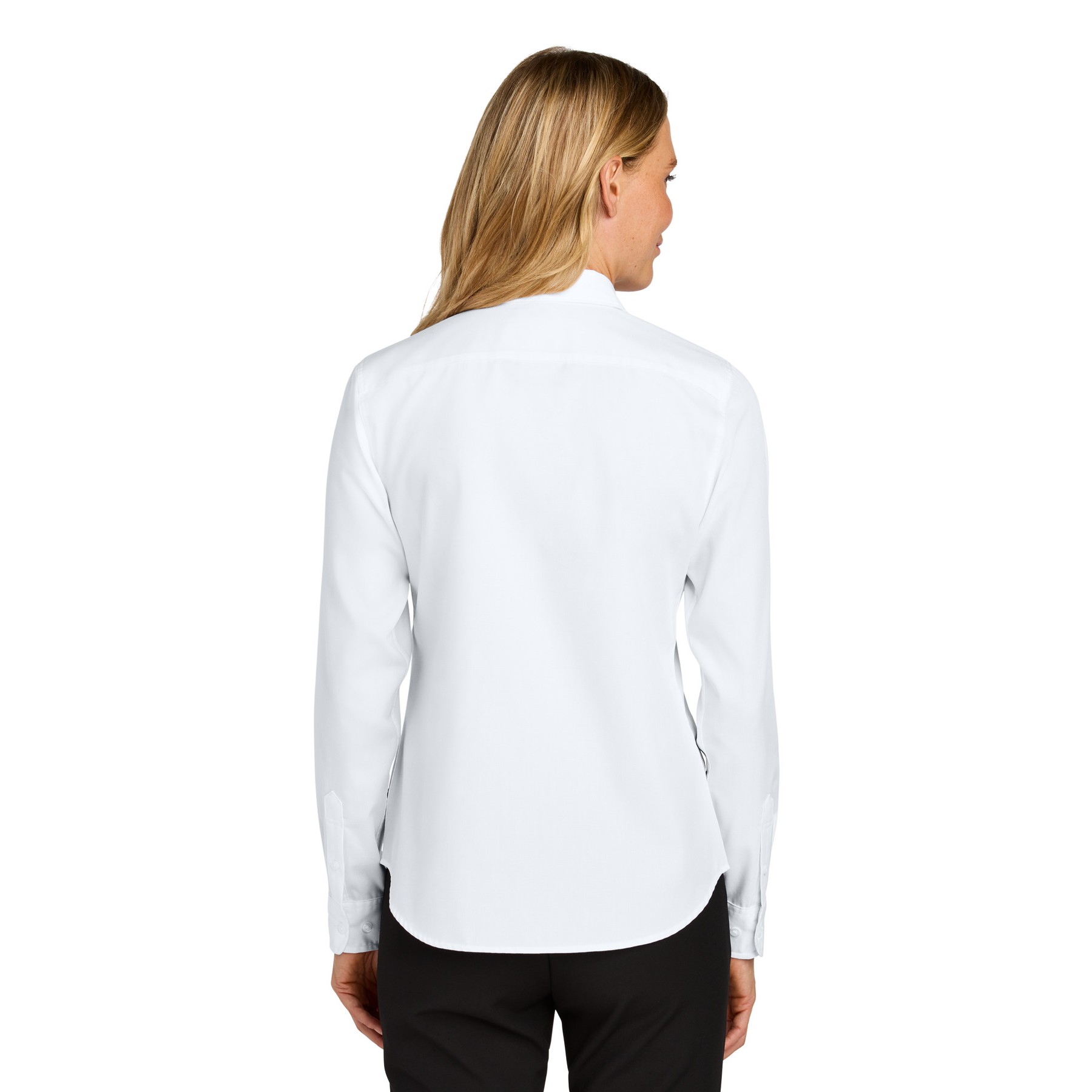 Women's Long Sleeve Nailhead Easy Care Shirt - Thumbnail Image