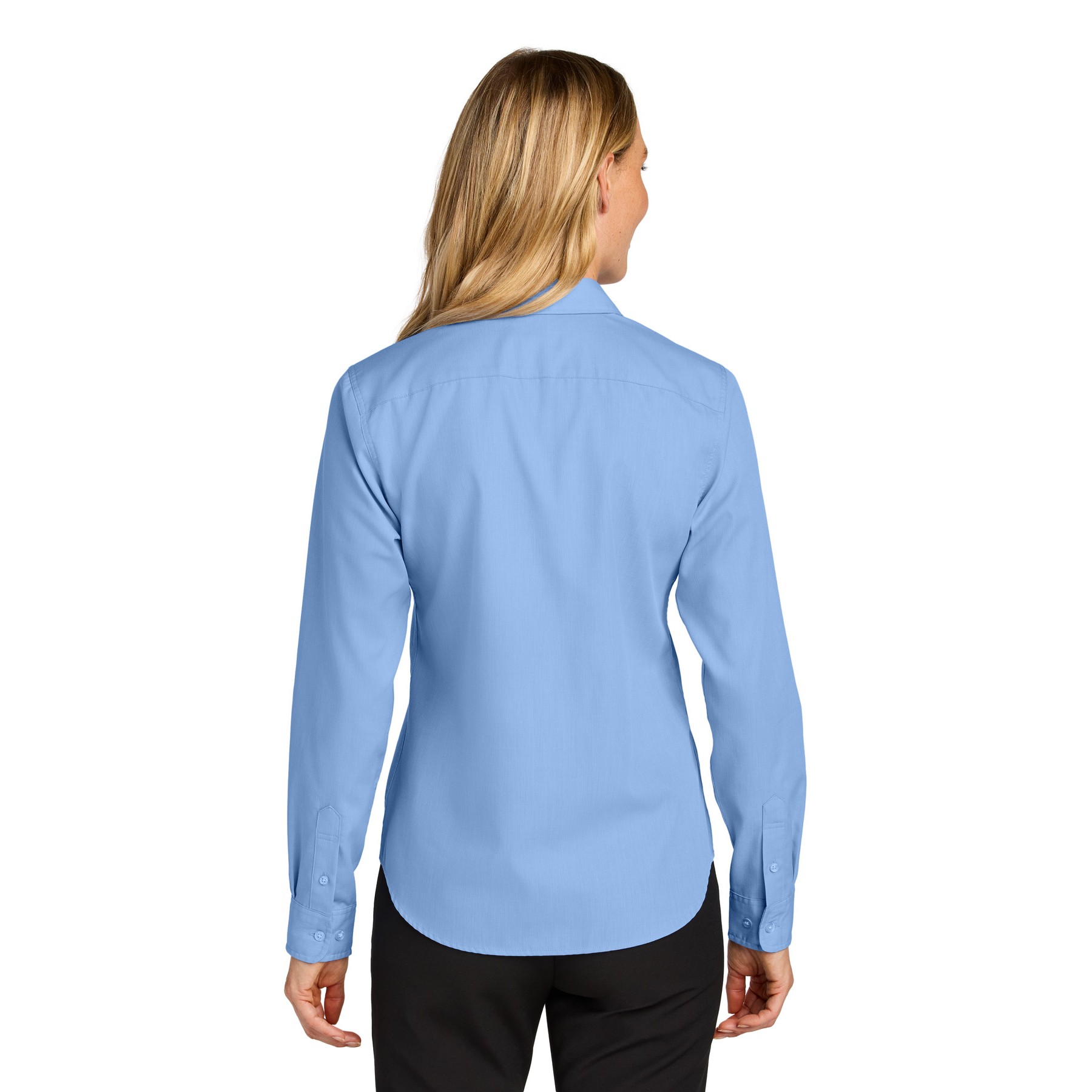 Women's Long Sleeve Nailhead Easy Care Shirt - Thumbnail Image