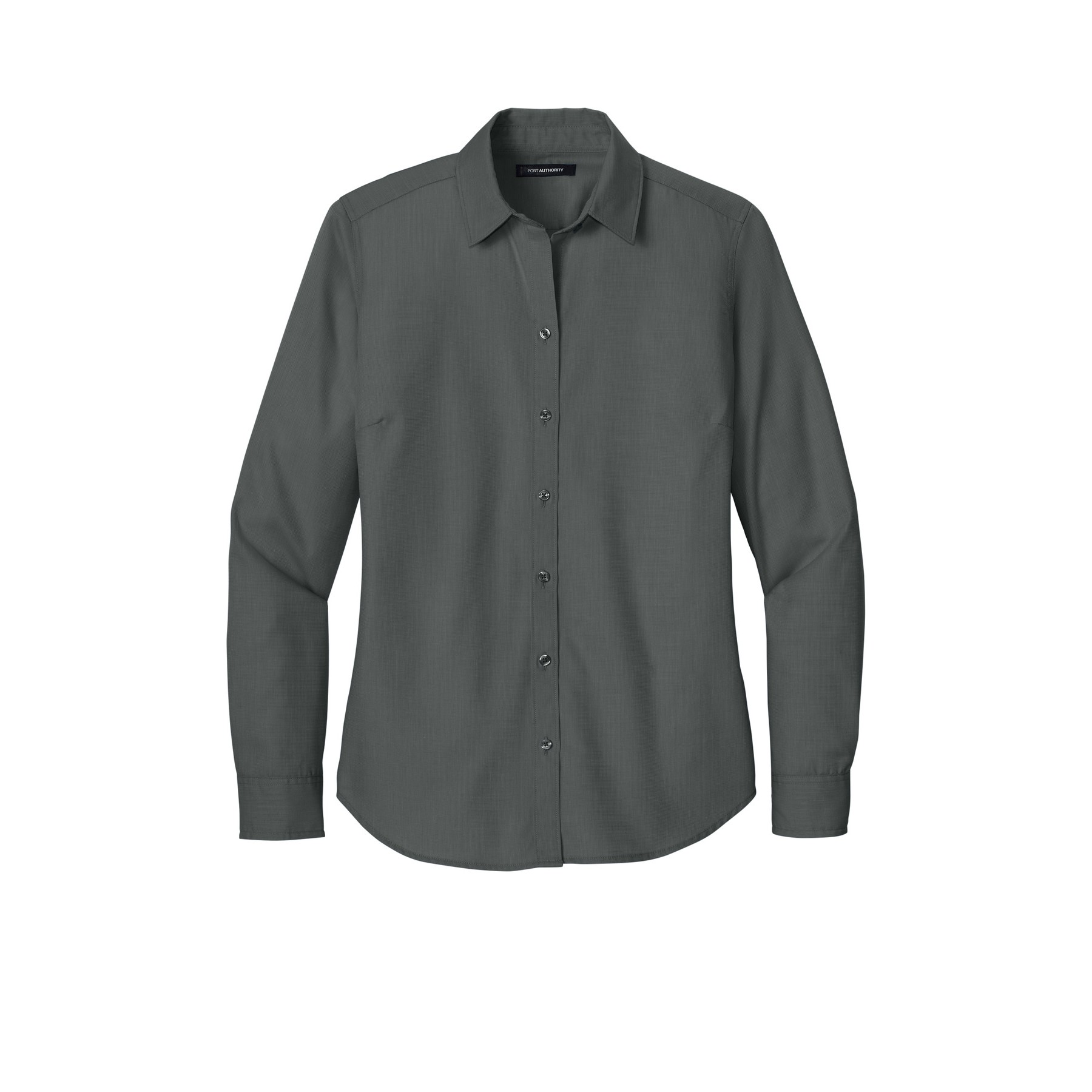 Women's Long Sleeve Nailhead Easy Care Shirt - Thumbnail Image
