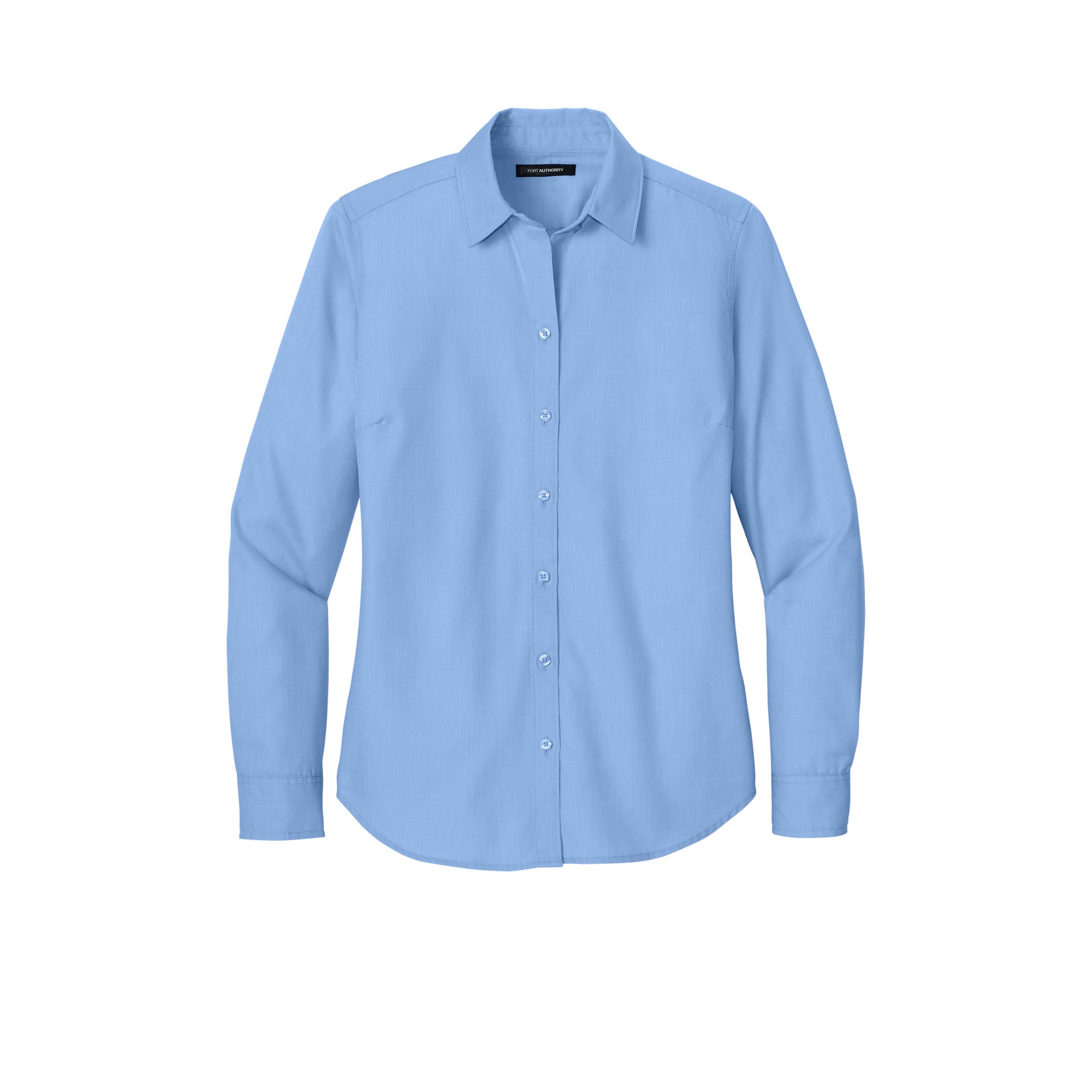 Women's Long Sleeve Nailhead Easy Care Shirt - Thumbnail Image