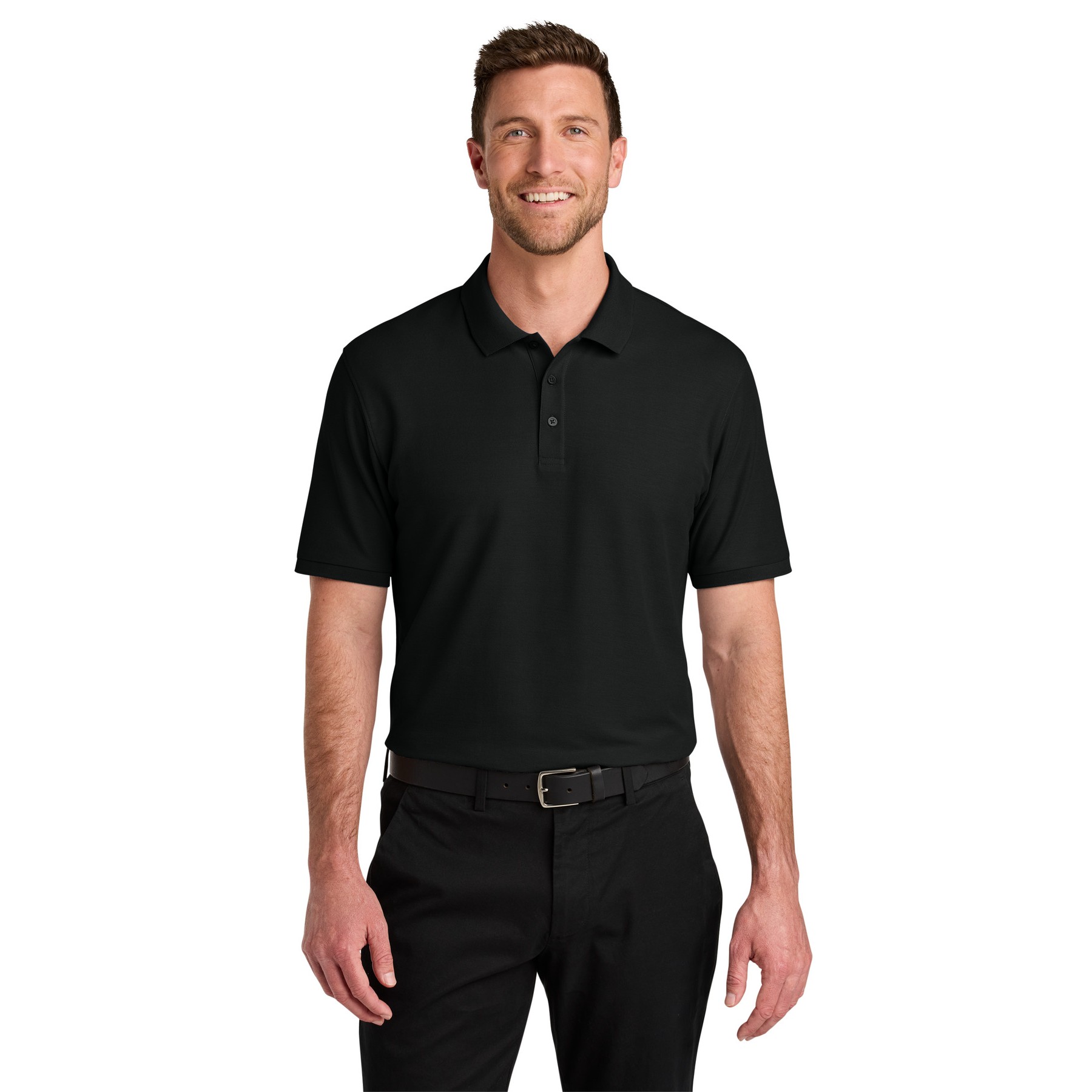 Tall Wearever Signature Pique Polo - Thumbnail Image