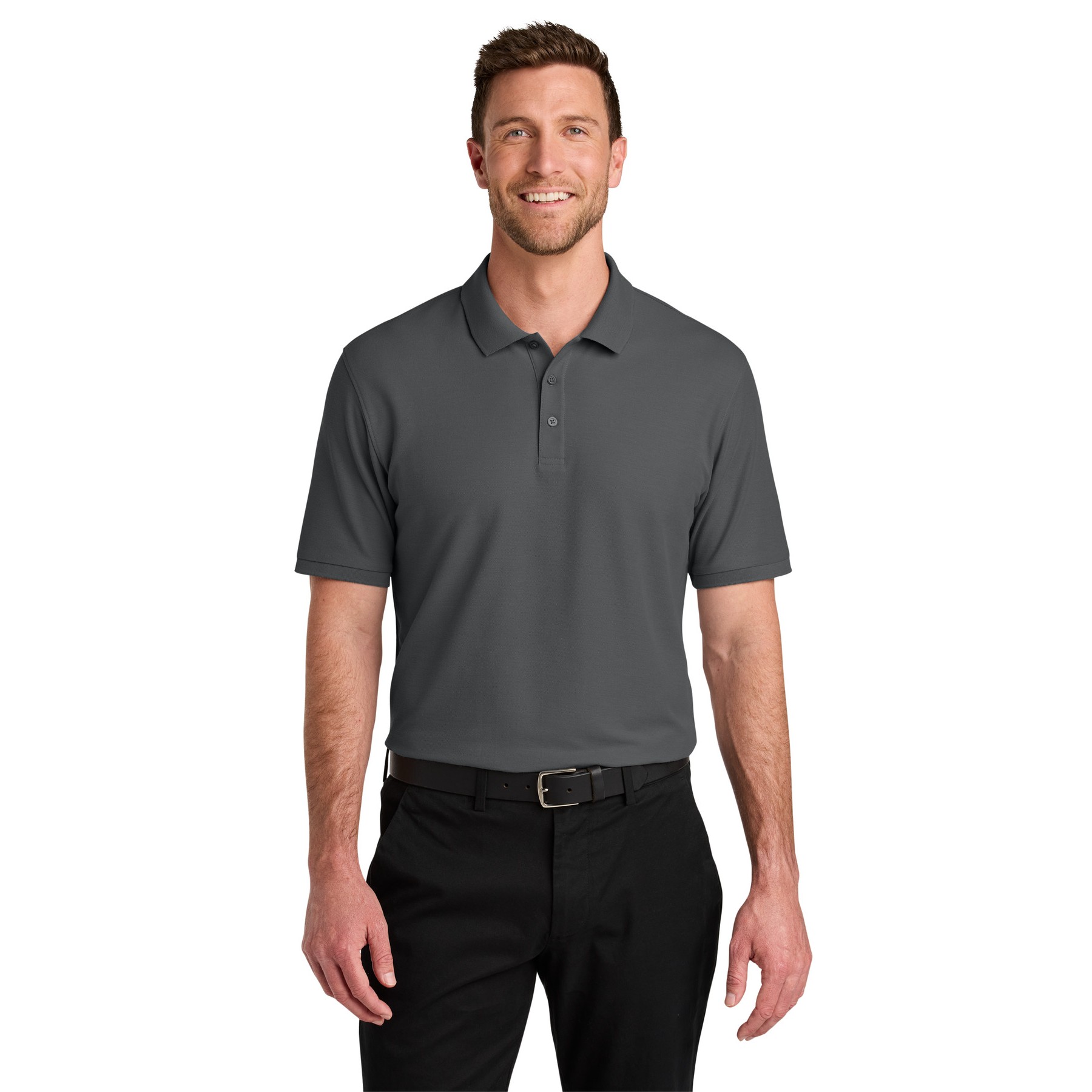 Tall Wearever Signature Pique Polo - Thumbnail Image