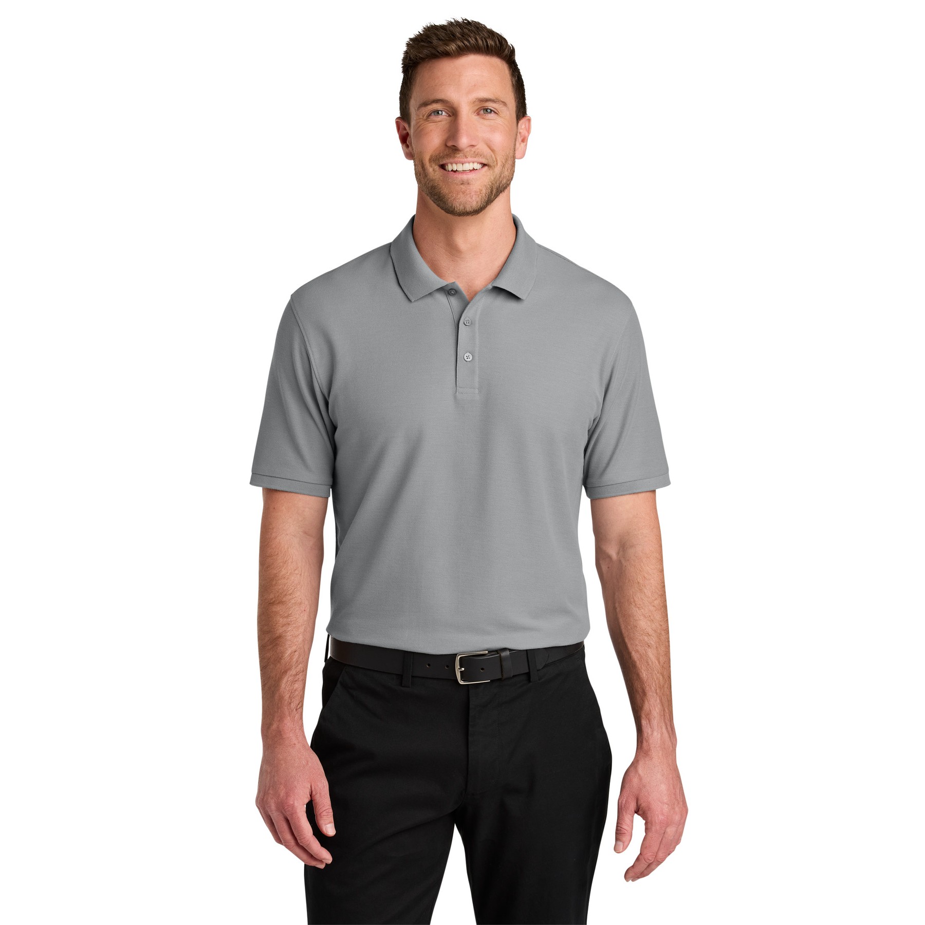 Tall Wearever Signature Pique Polo - Thumbnail Image