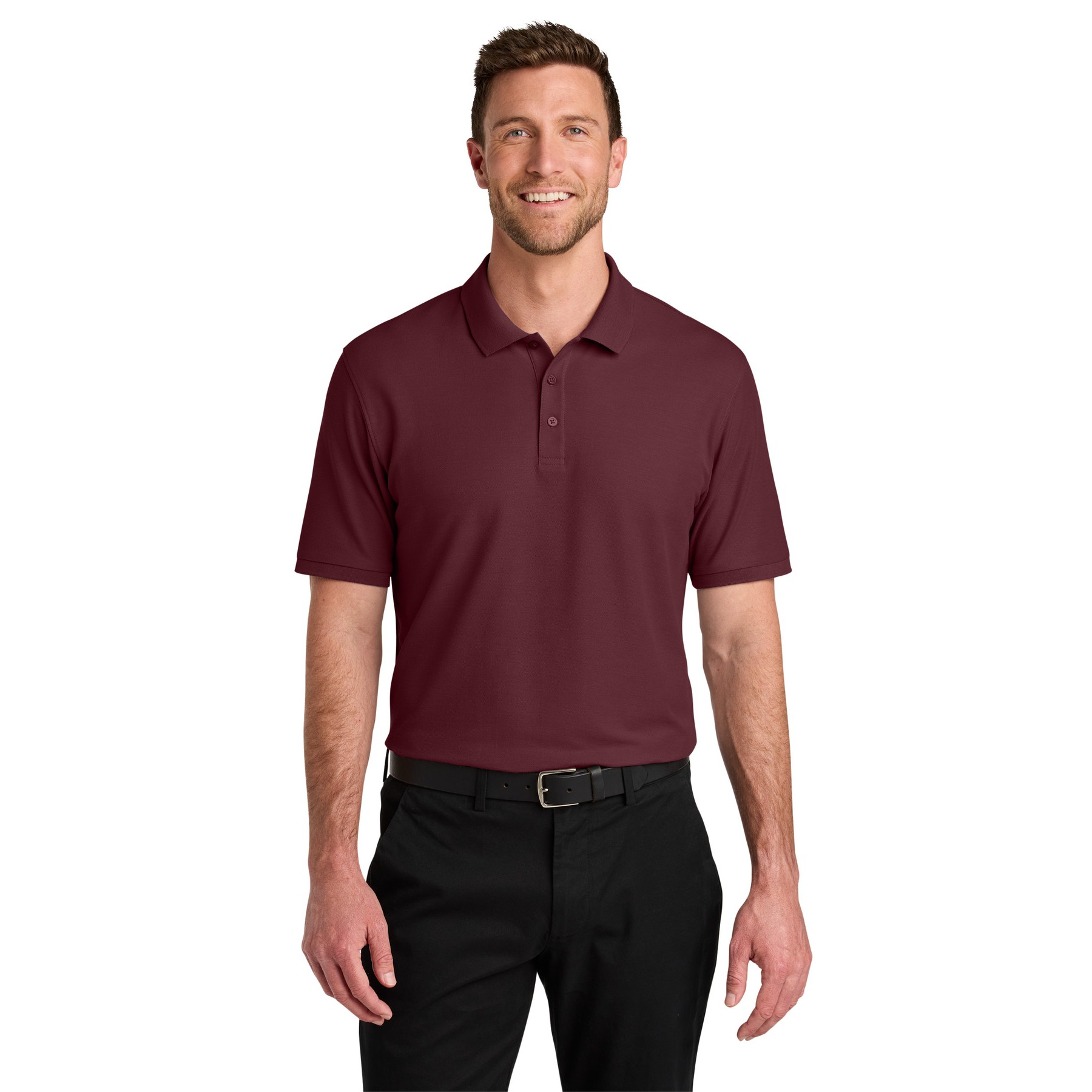 Tall Wearever Signature Pique Polo - Thumbnail Image