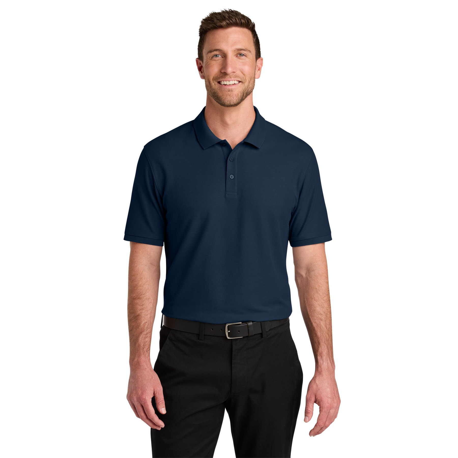 Tall Wearever Signature Pique Polo - Thumbnail Image