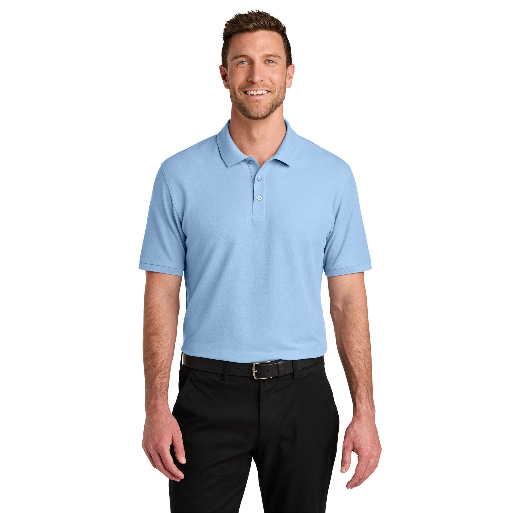 Tall Wearever Signature Pique Polo - Thumbnail Image