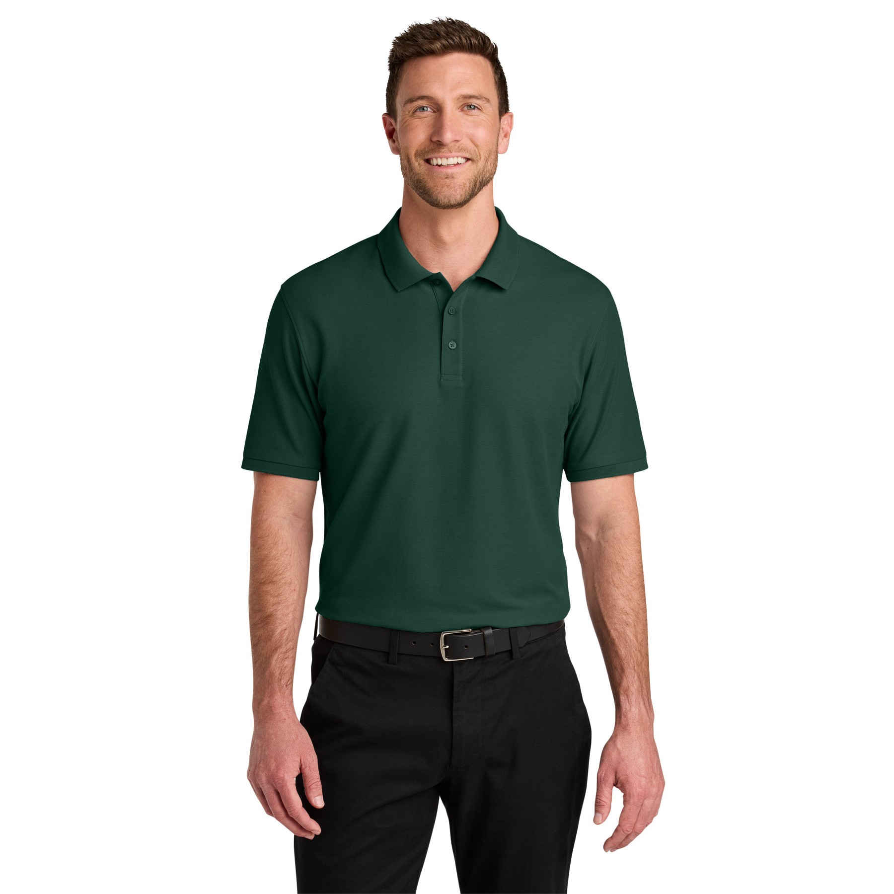 Tall Wearever Signature Pique Polo - Thumbnail Image