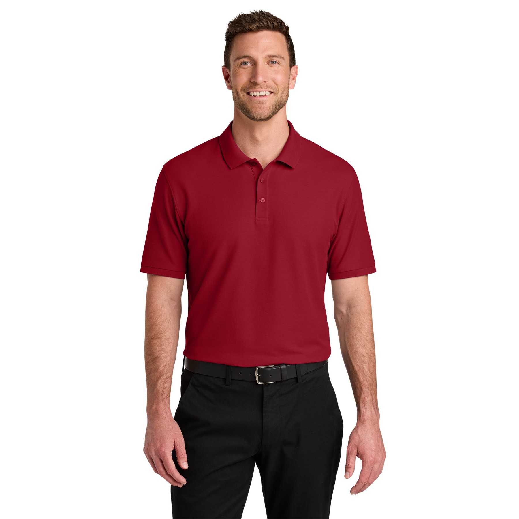 Tall Wearever Signature Pique Polo - Thumbnail Image