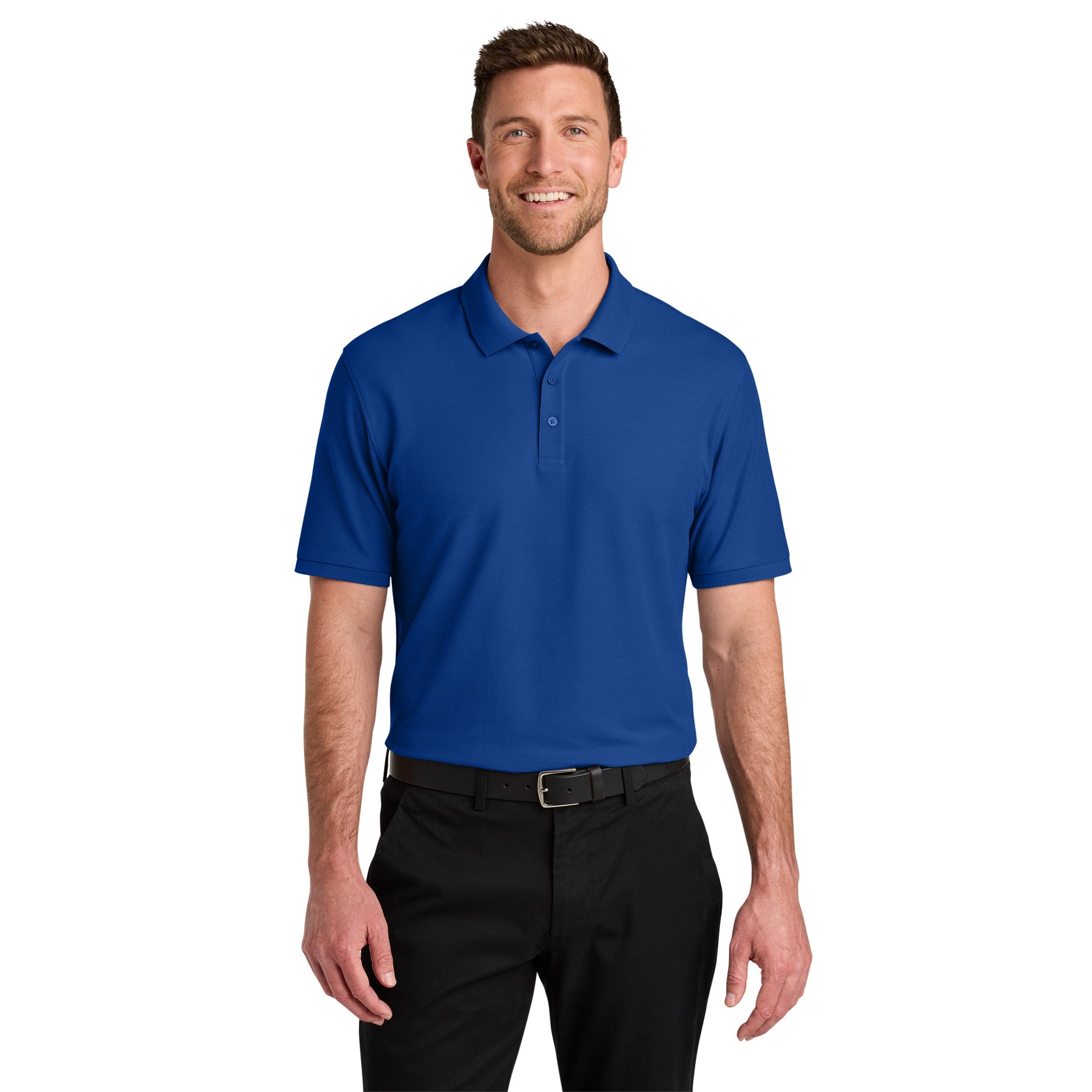 Tall Wearever Signature Pique Polo - Thumbnail Image