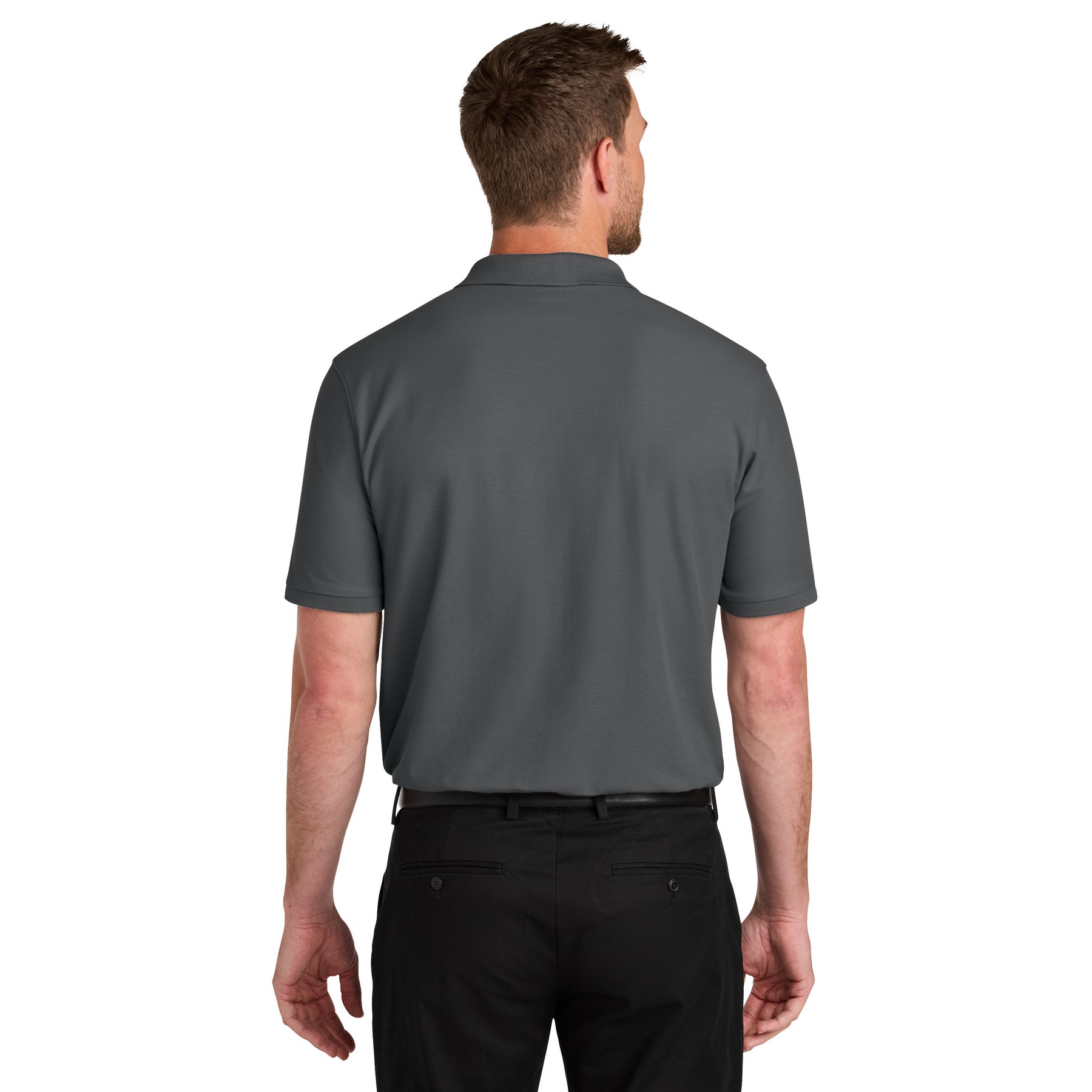 Tall Wearever Signature Pique Pocket Polo - Thumbnail Image
