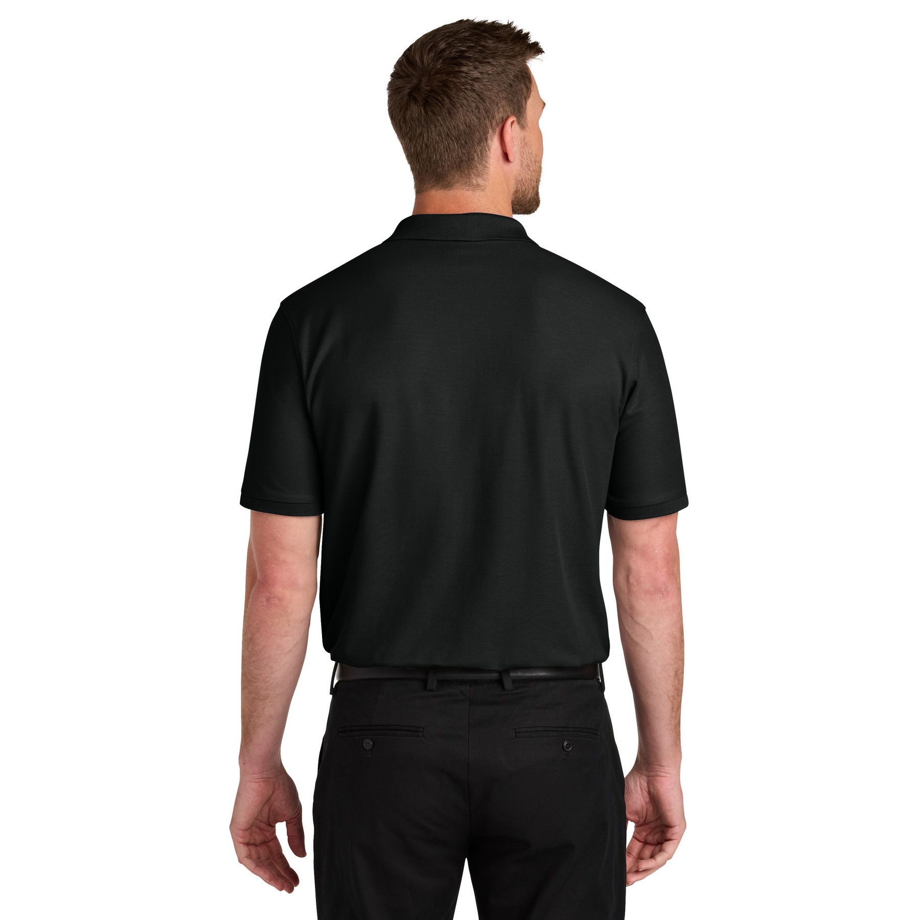 Tall Wearever Signature Pique Pocket Polo - Thumbnail Image