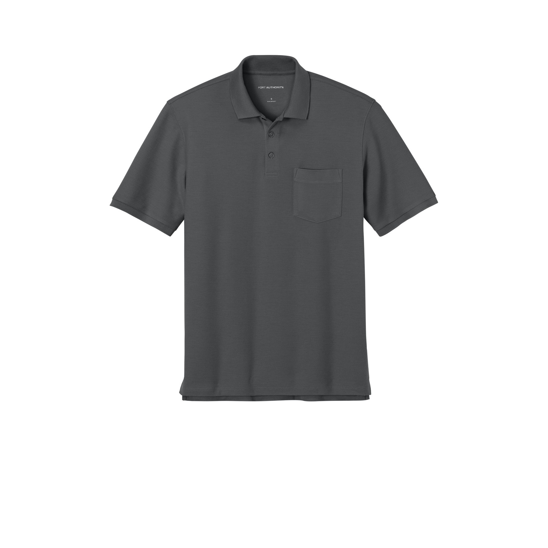 Tall Wearever Signature Pique Pocket Polo - Thumbnail Image