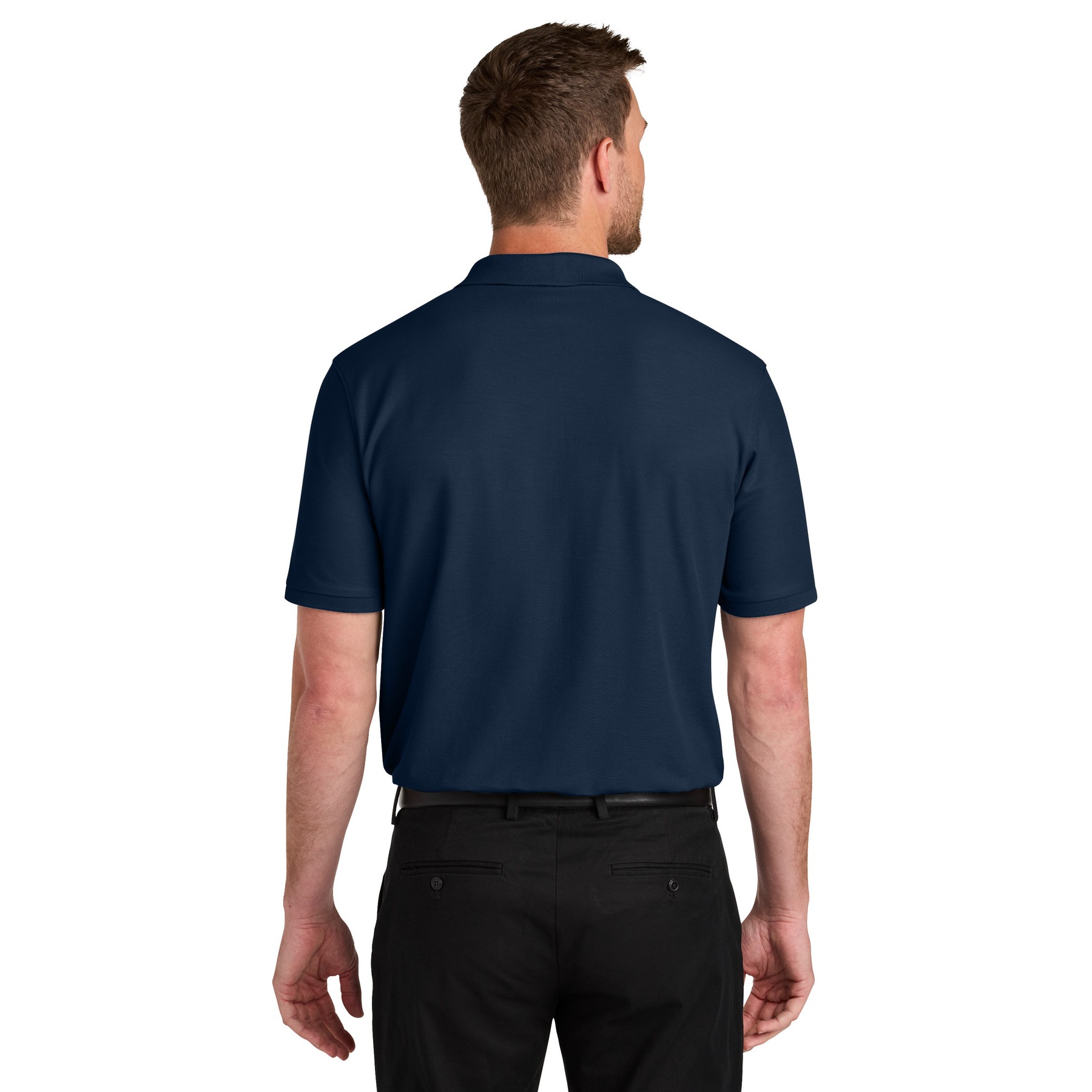 Tall Wearever Signature Pique Pocket Polo - Thumbnail Image