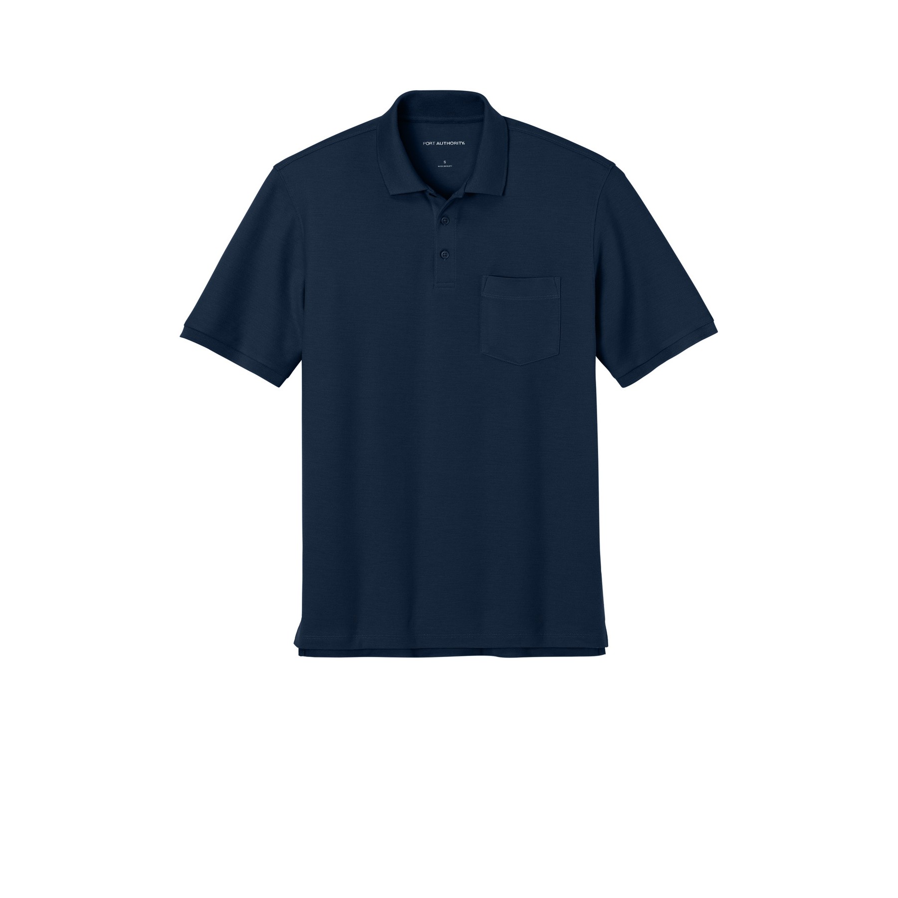 Tall Wearever Signature Pique Pocket Polo - Thumbnail Image