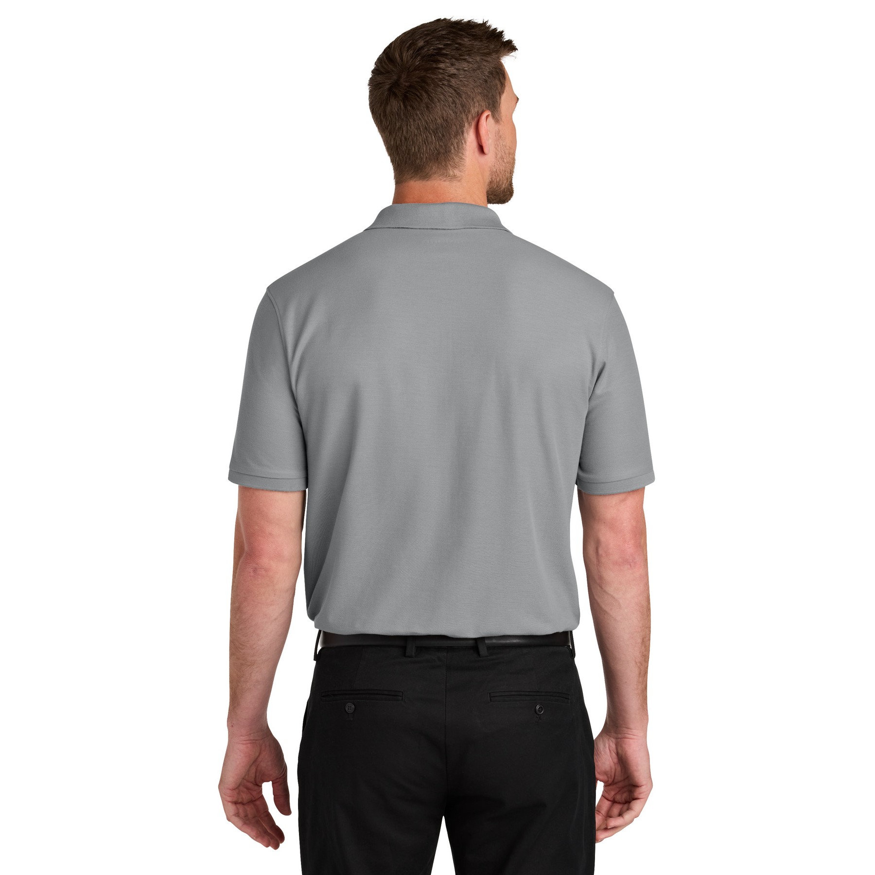 Tall Wearever Signature Pique Pocket Polo - Thumbnail Image