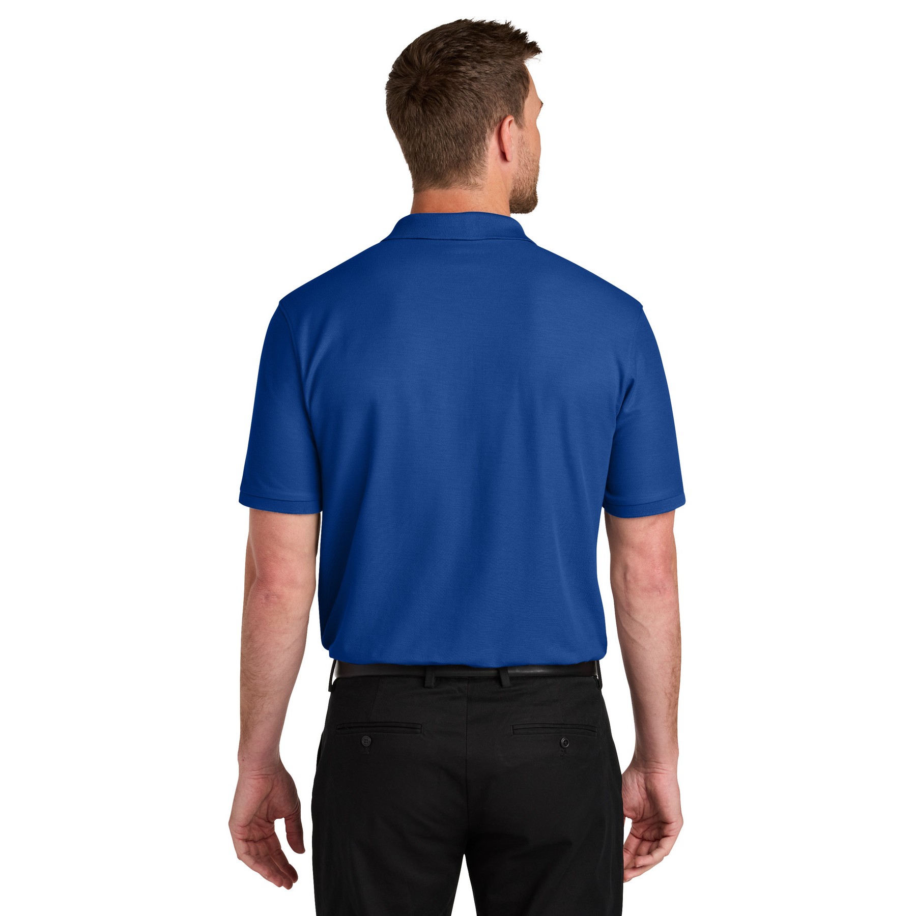 Tall Wearever Signature Pique Pocket Polo - Thumbnail Image