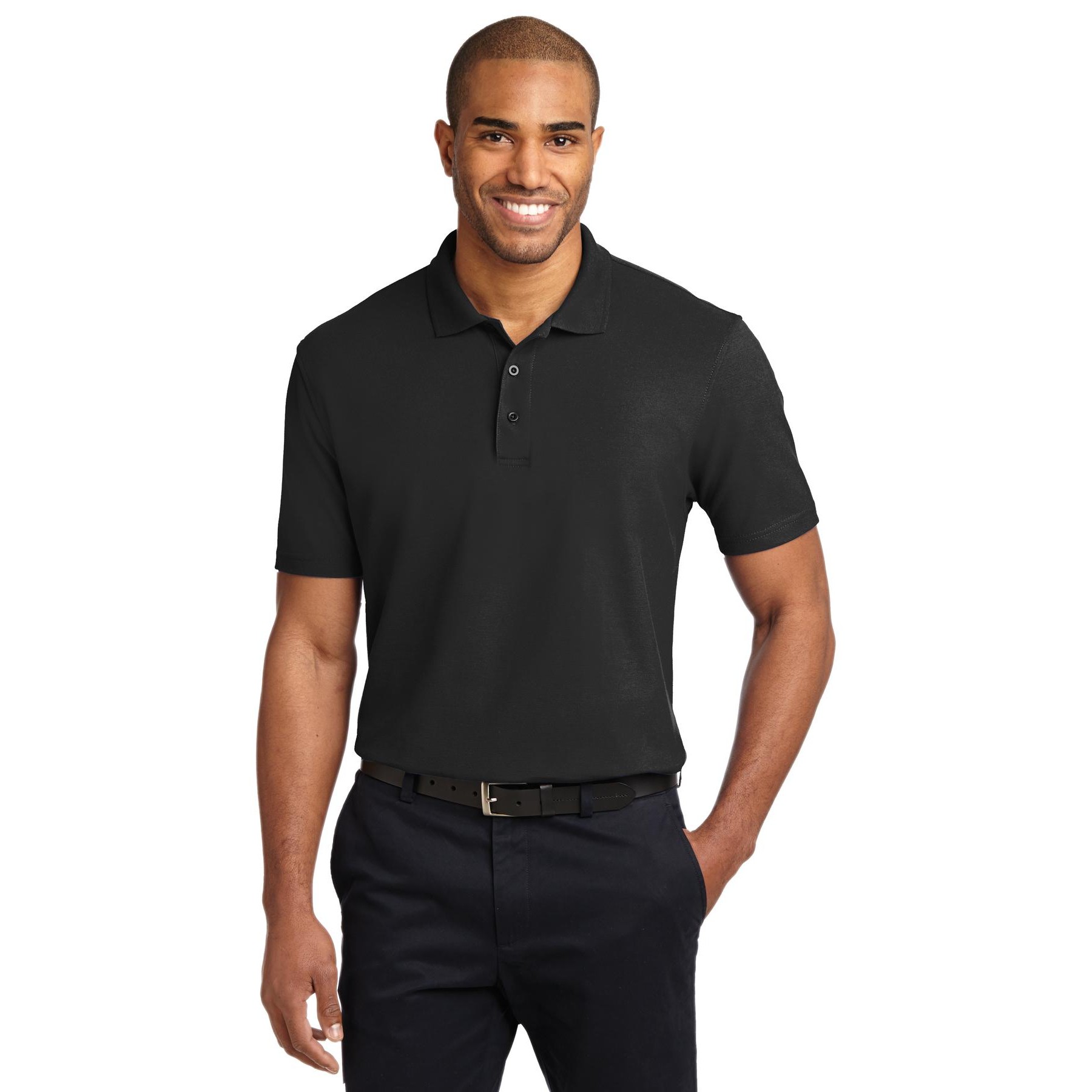 Tall Stain-Release Polo - Main Image