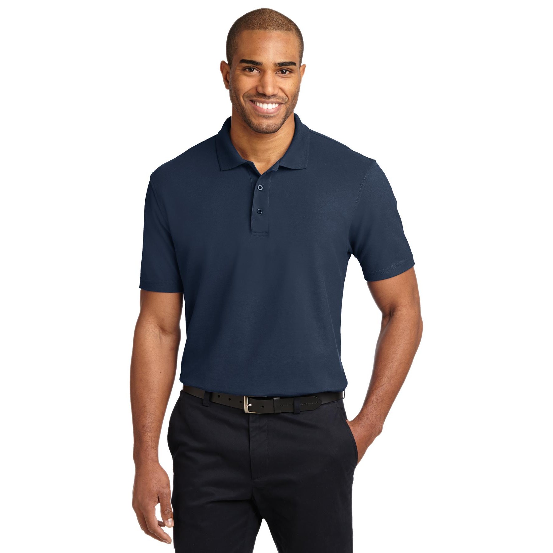 Tall Stain-Release Polo - Thumbnail Image