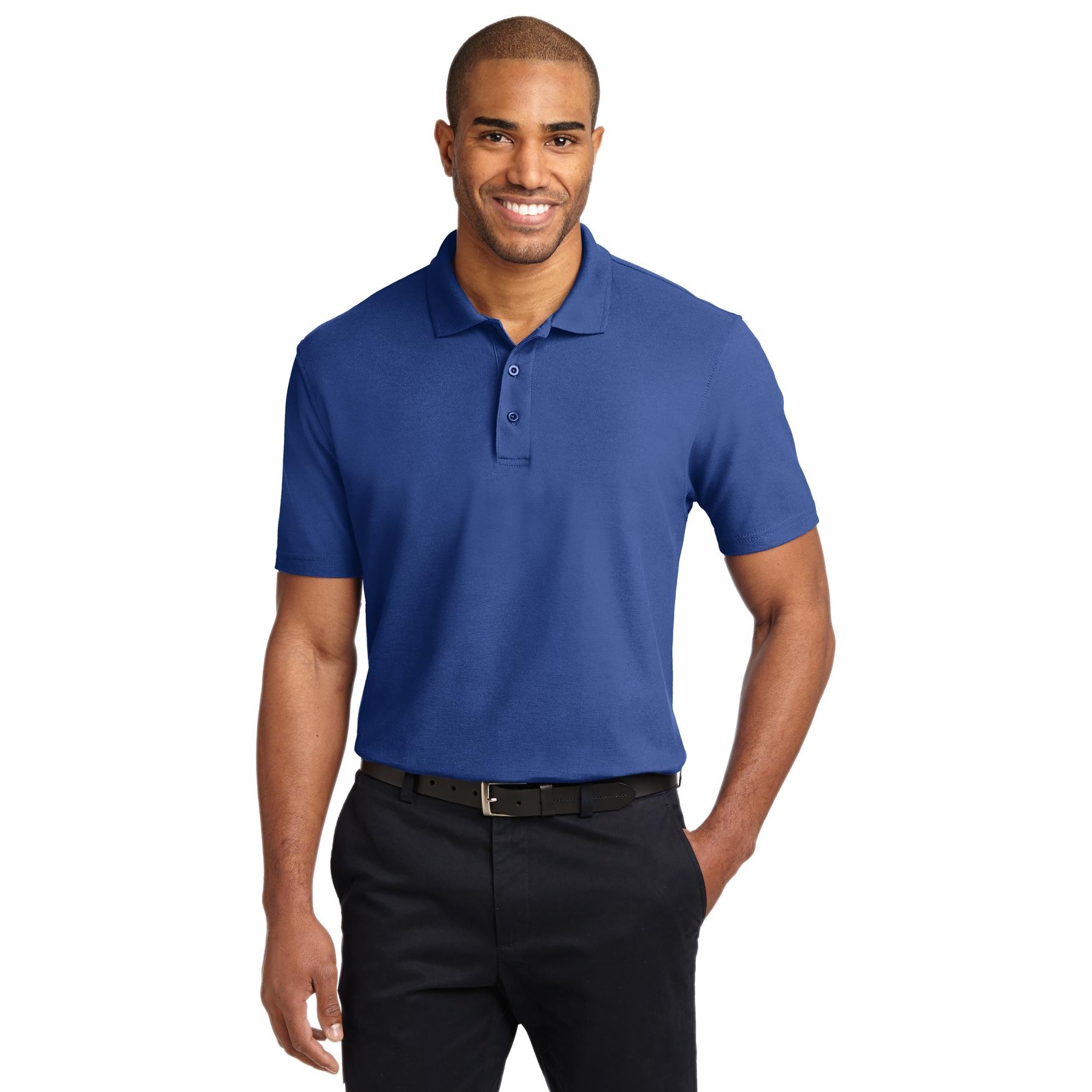 Tall Stain-Release Polo - Thumbnail Image