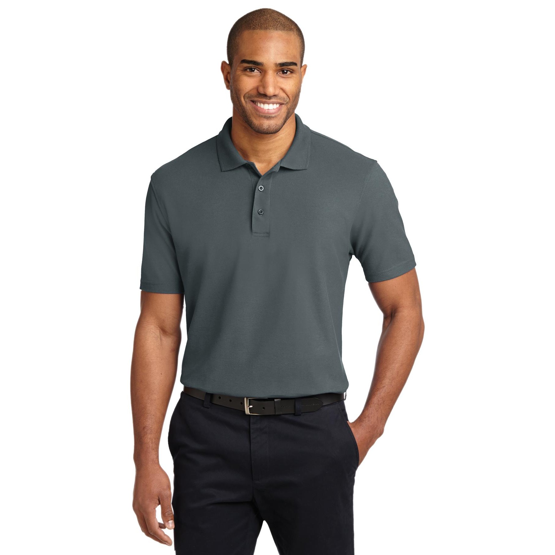 Tall Stain-Release Polo - Thumbnail Image