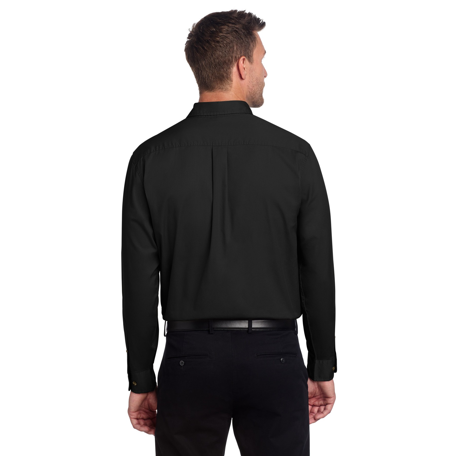 Tall Long Sleeve Twill Shirt - Thumbnail Image