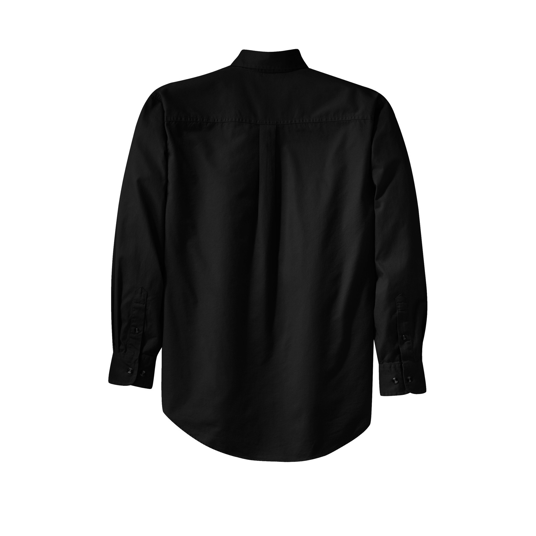 Tall Long Sleeve Twill Shirt - Thumbnail Image