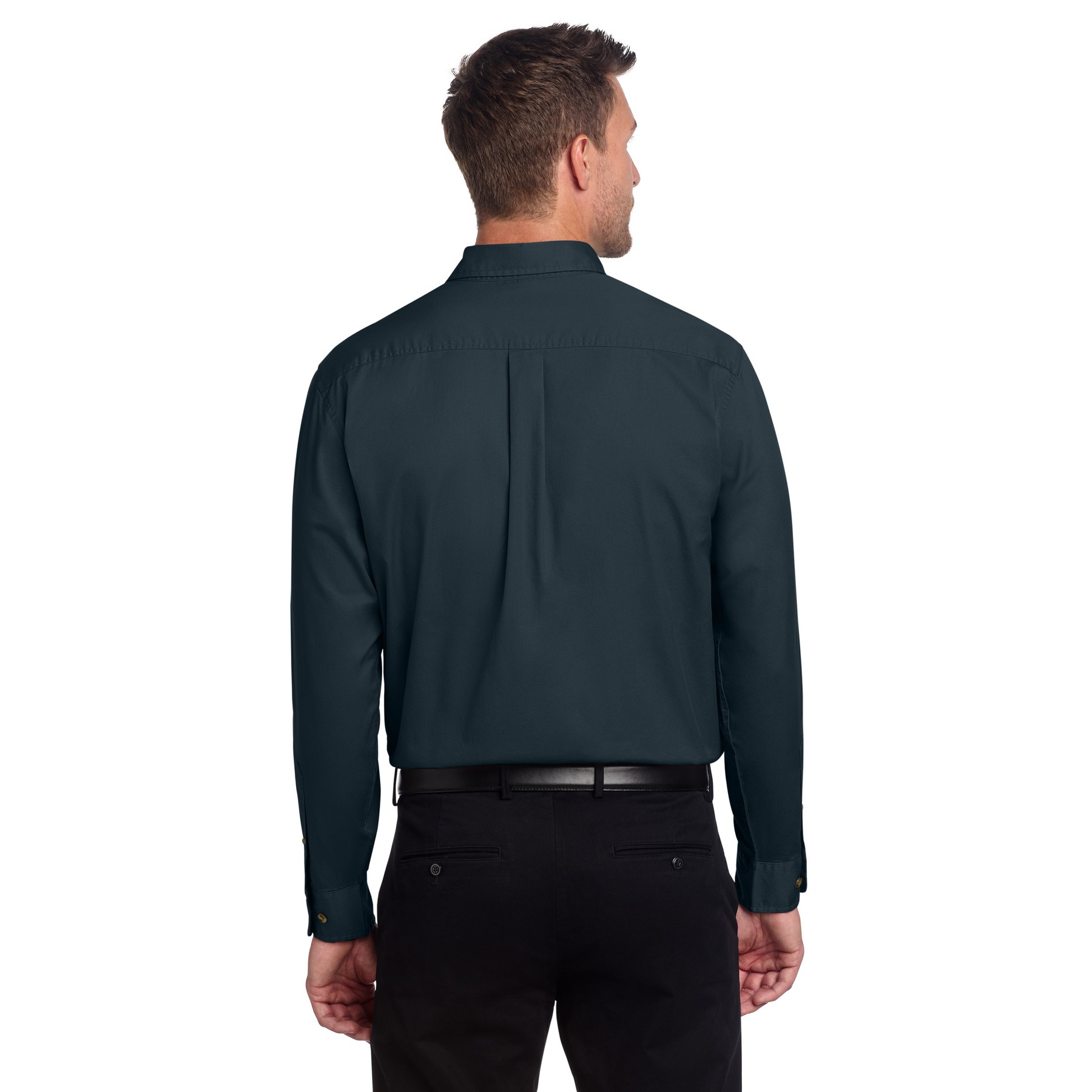 Tall Long Sleeve Twill Shirt - Thumbnail Image