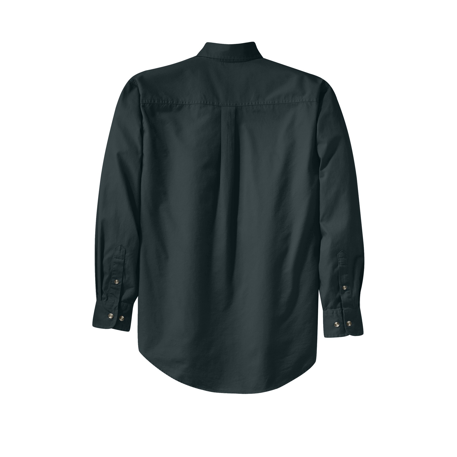 Tall Long Sleeve Twill Shirt - Thumbnail Image