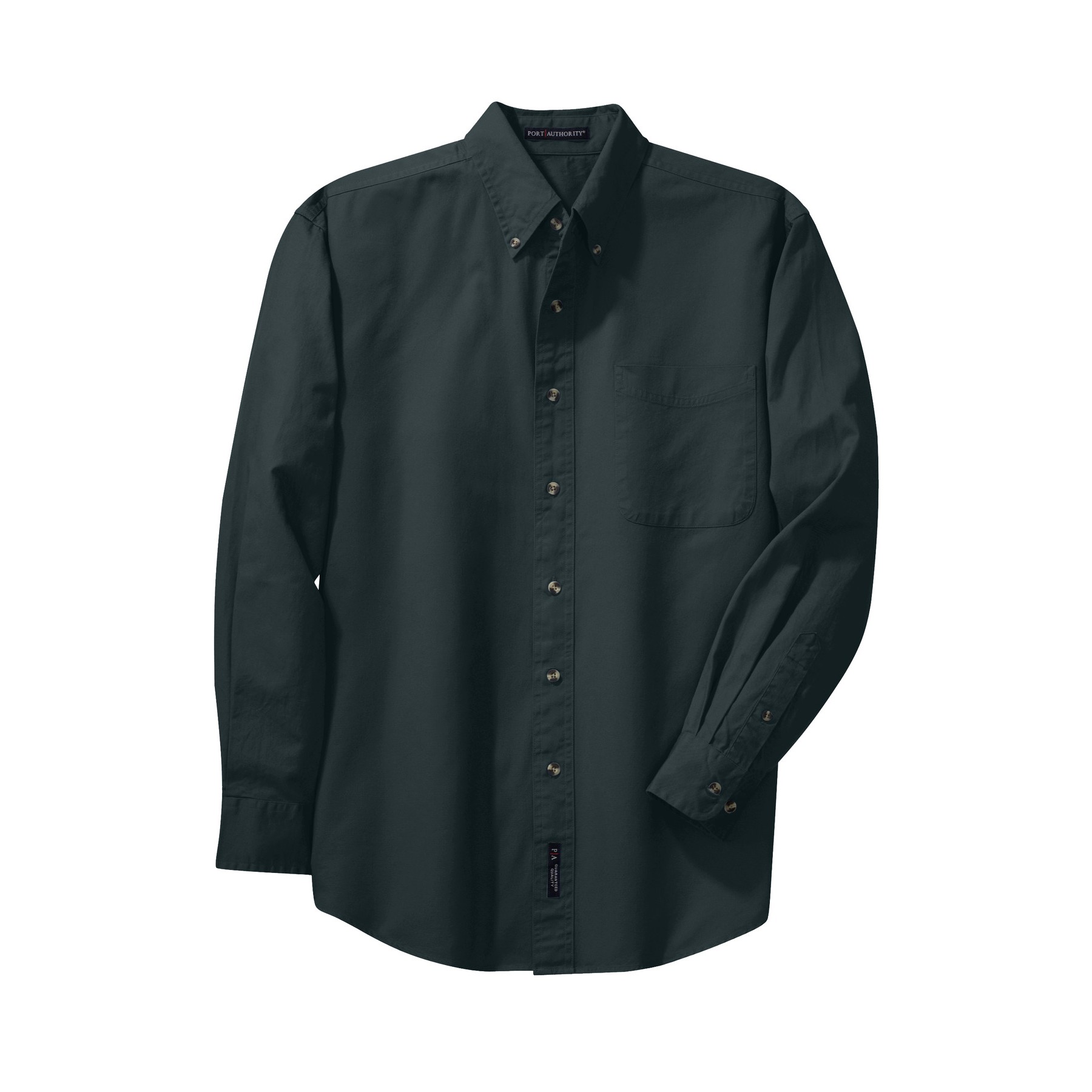 Tall Long Sleeve Twill Shirt - Thumbnail Image
