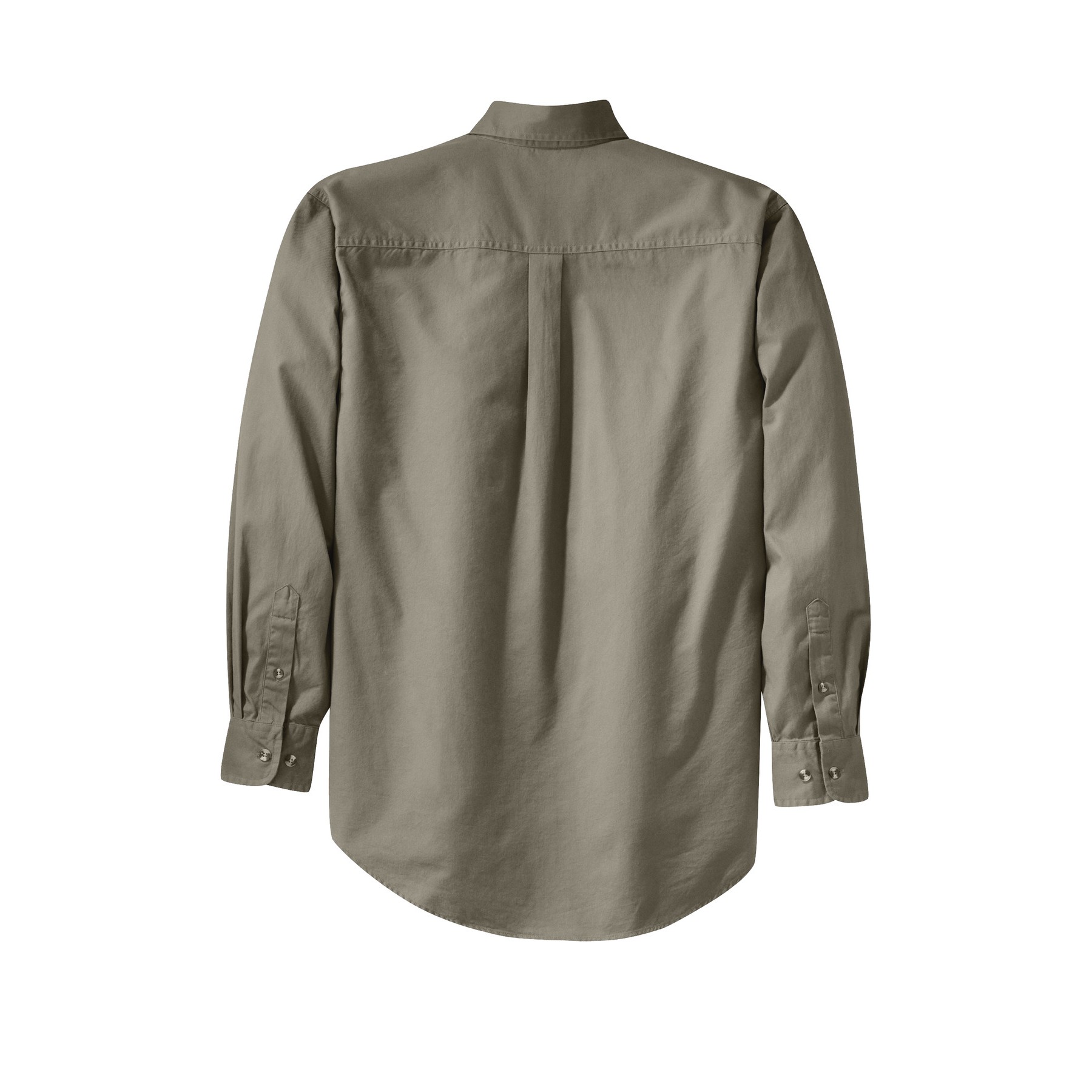 Tall Long Sleeve Twill Shirt - Thumbnail Image