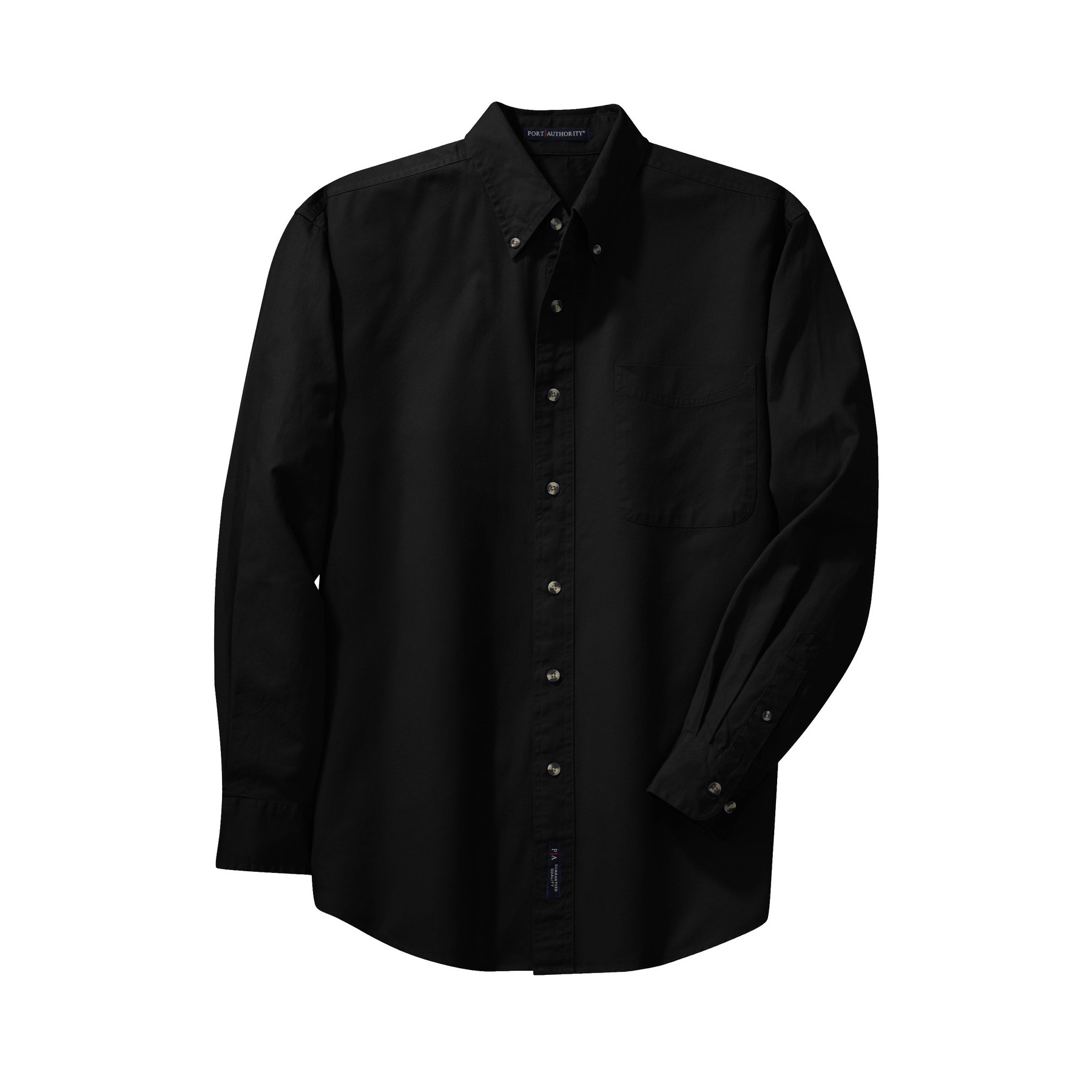 Tall Long Sleeve Twill Shirt - Thumbnail Image