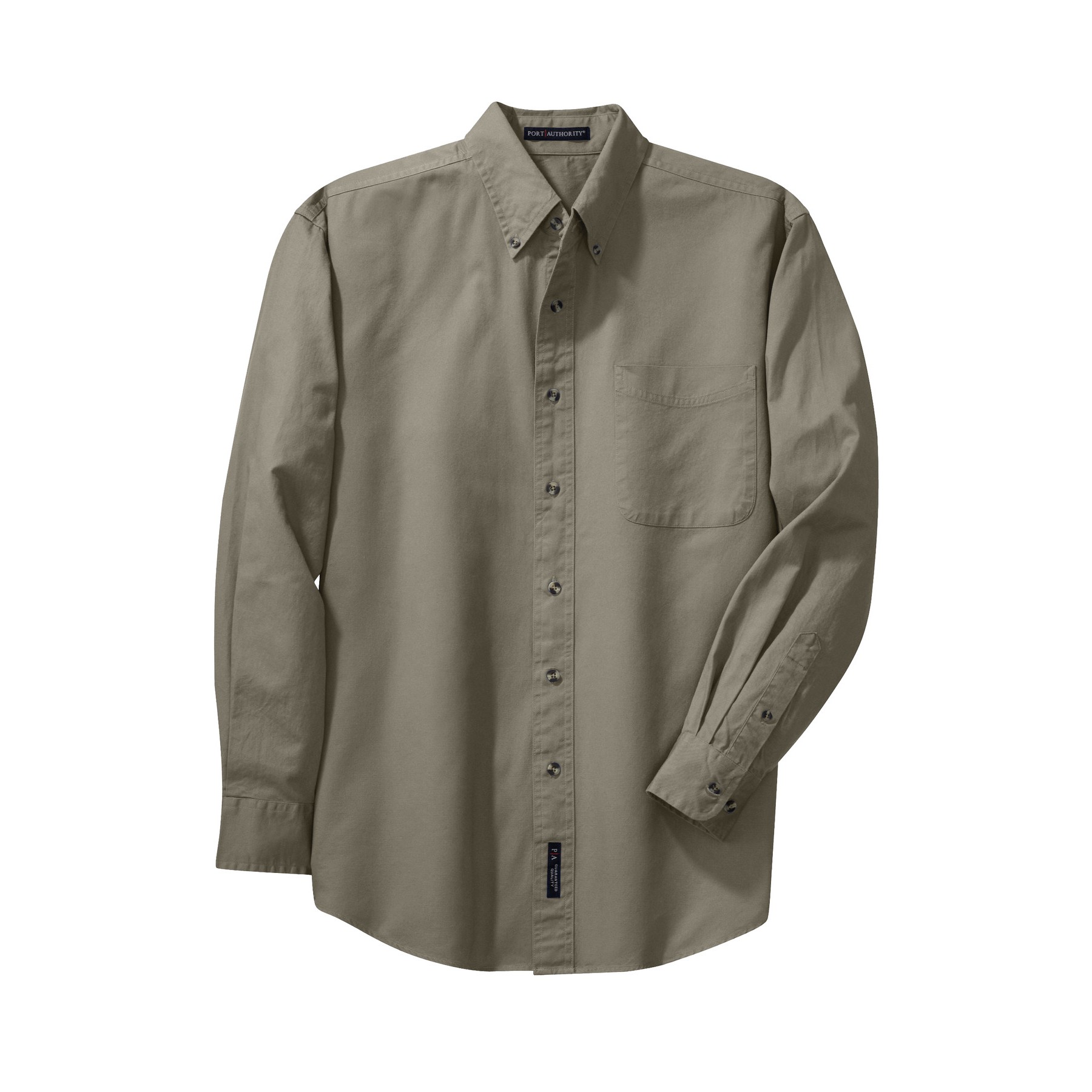 Tall Long Sleeve Twill Shirt - Thumbnail Image