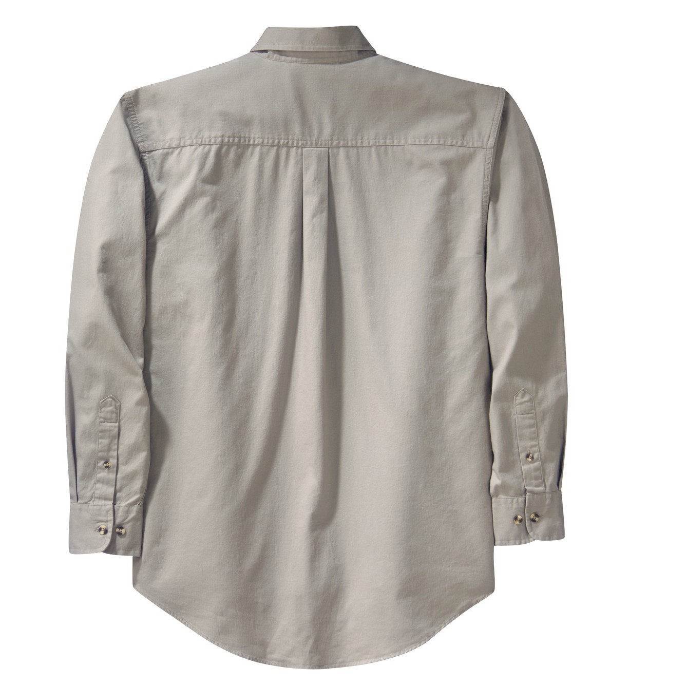 Tall Long Sleeve Twill Shirt - Thumbnail Image