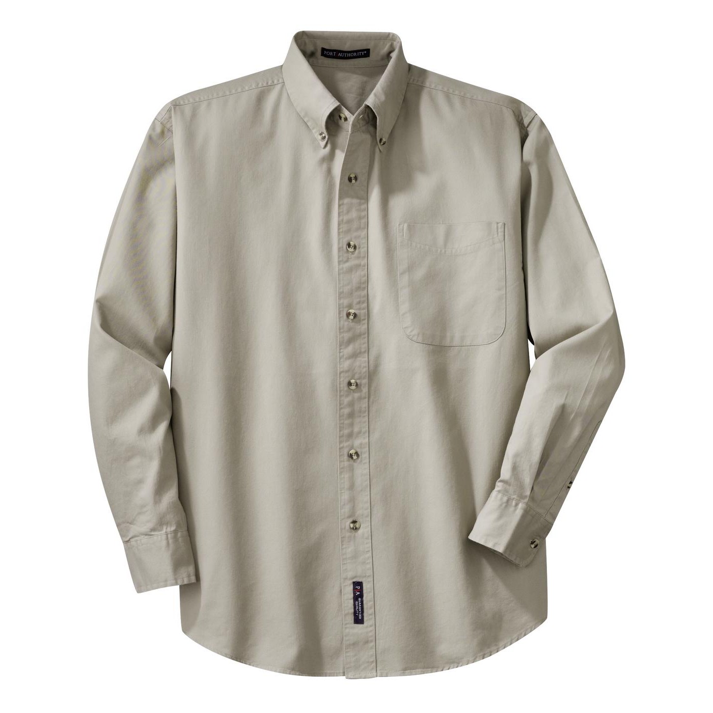 Tall Long Sleeve Twill Shirt - Thumbnail Image