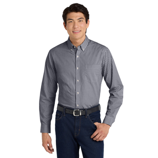 Broadcloth Gingham Easy Care Shirt