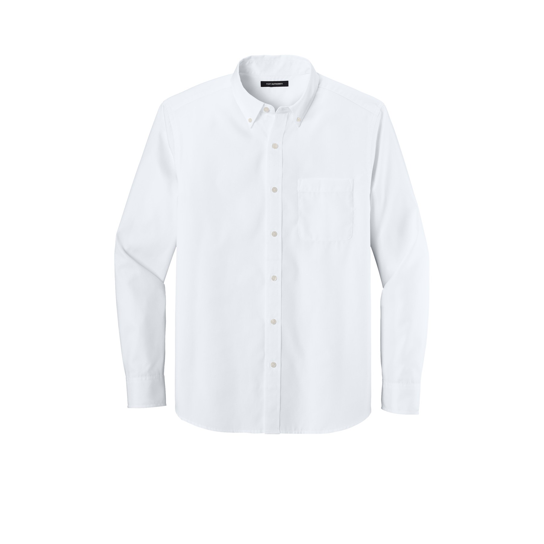 Long Sleeve Nailhead Easy Care Shirt - Thumbnail Image