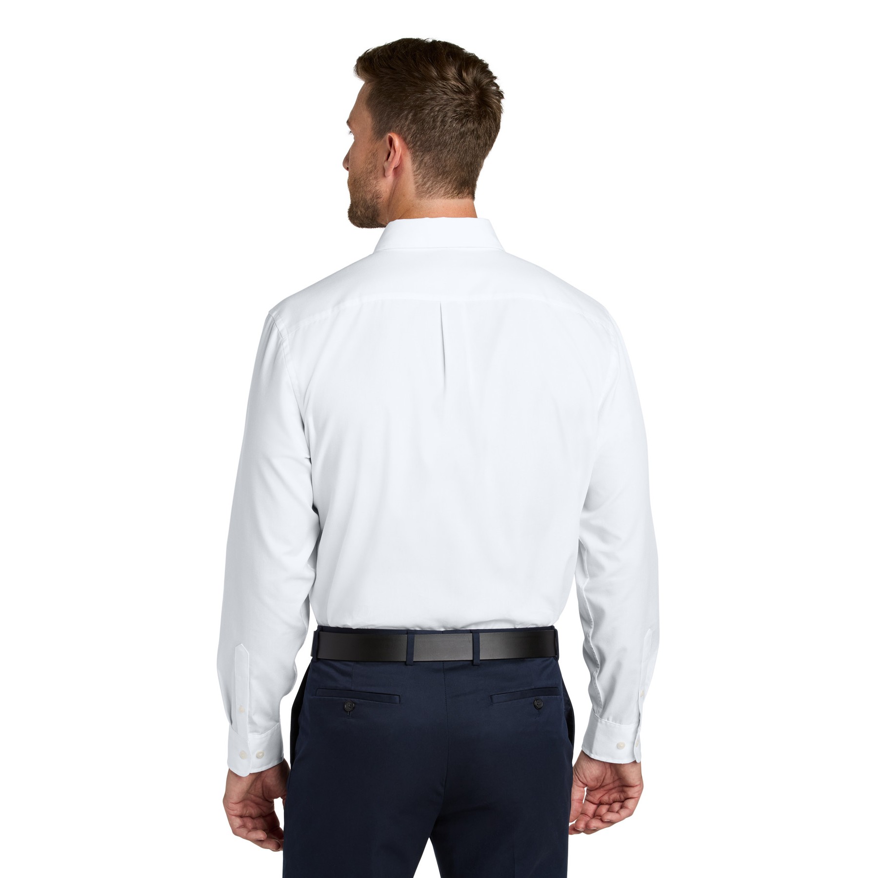 Long Sleeve Nailhead Easy Care Shirt - Thumbnail Image