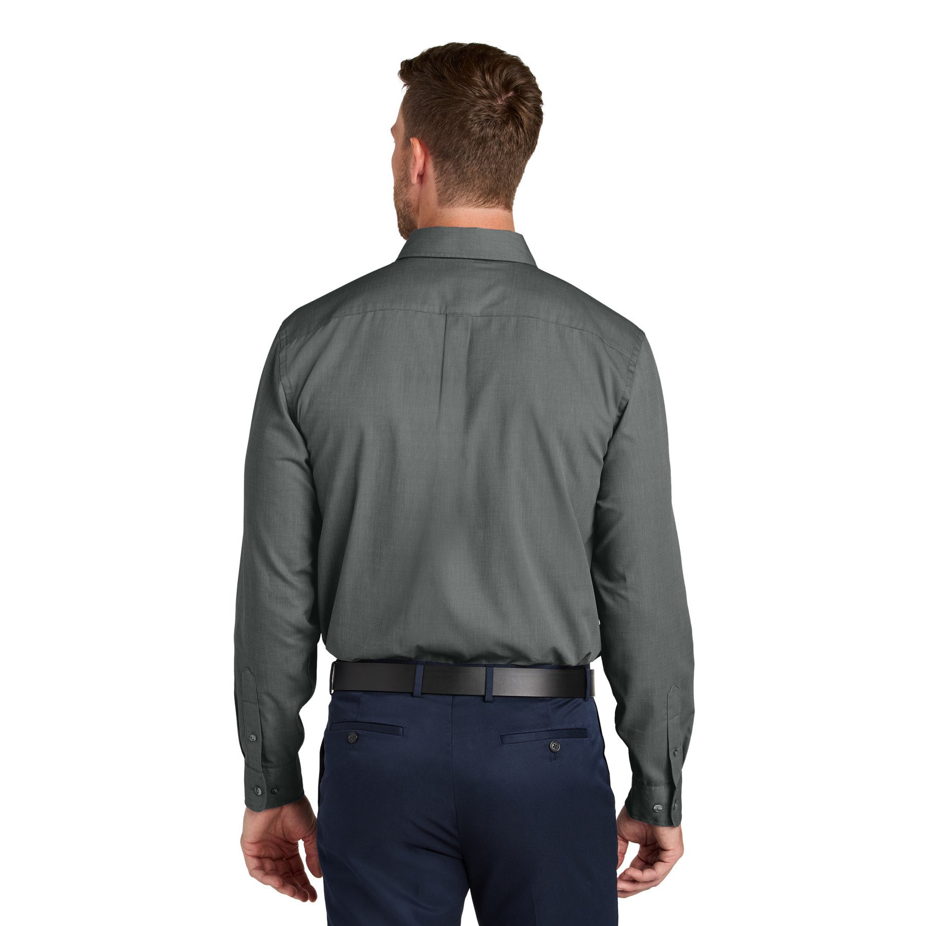 Long Sleeve Nailhead Easy Care Shirt - Thumbnail Image