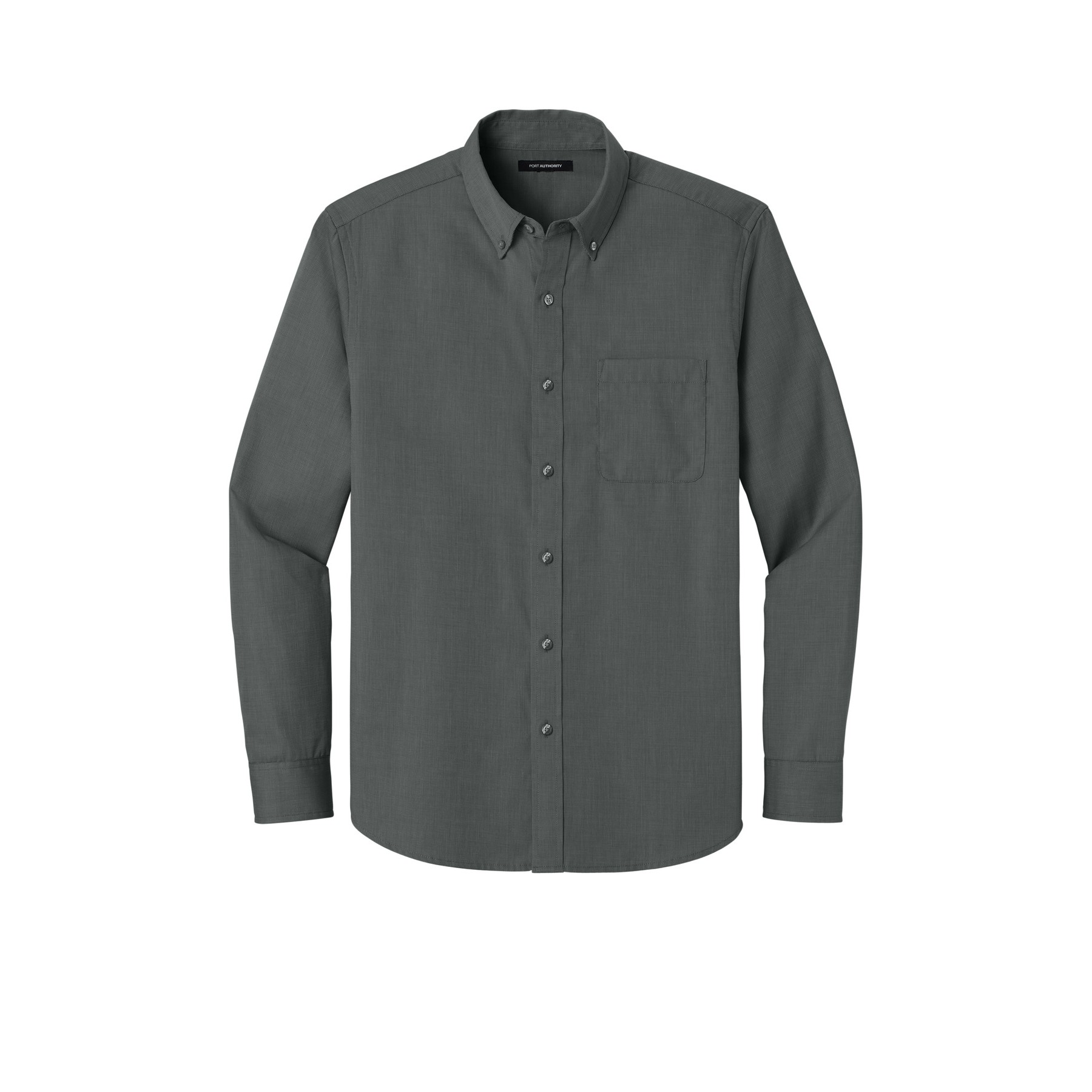 Long Sleeve Nailhead Easy Care Shirt - Thumbnail Image