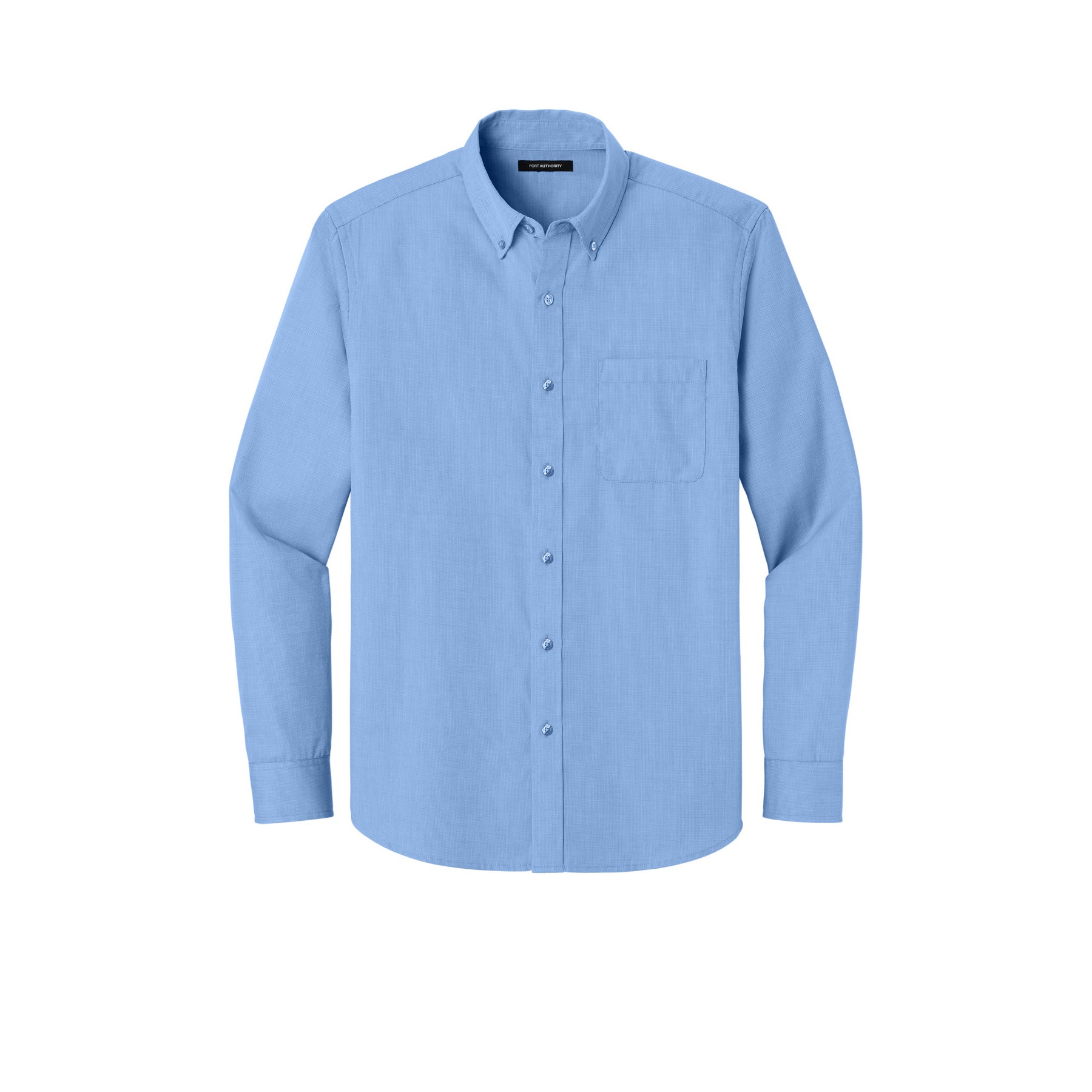Long Sleeve Nailhead Easy Care Shirt - Thumbnail Image