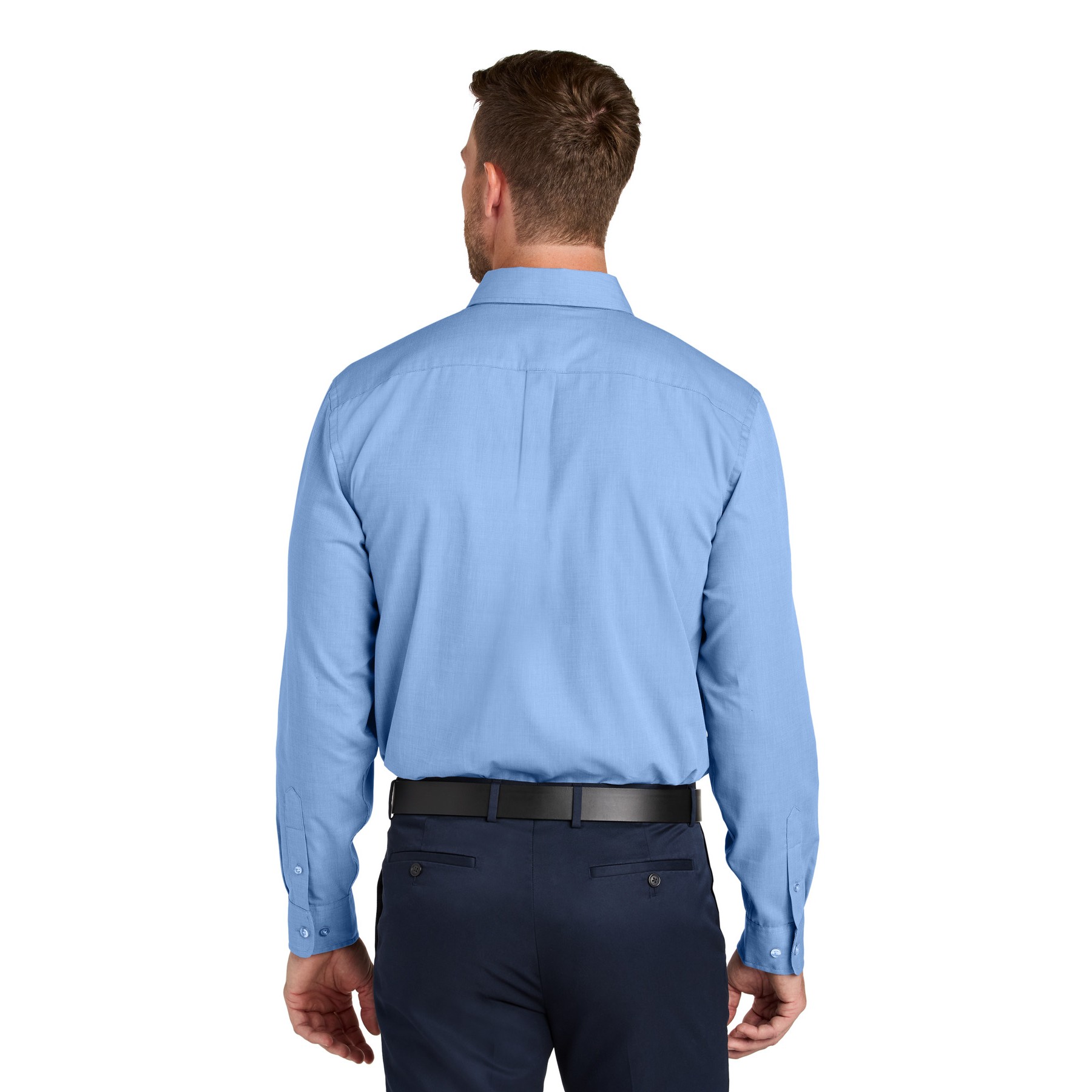 Long Sleeve Nailhead Easy Care Shirt - Thumbnail Image