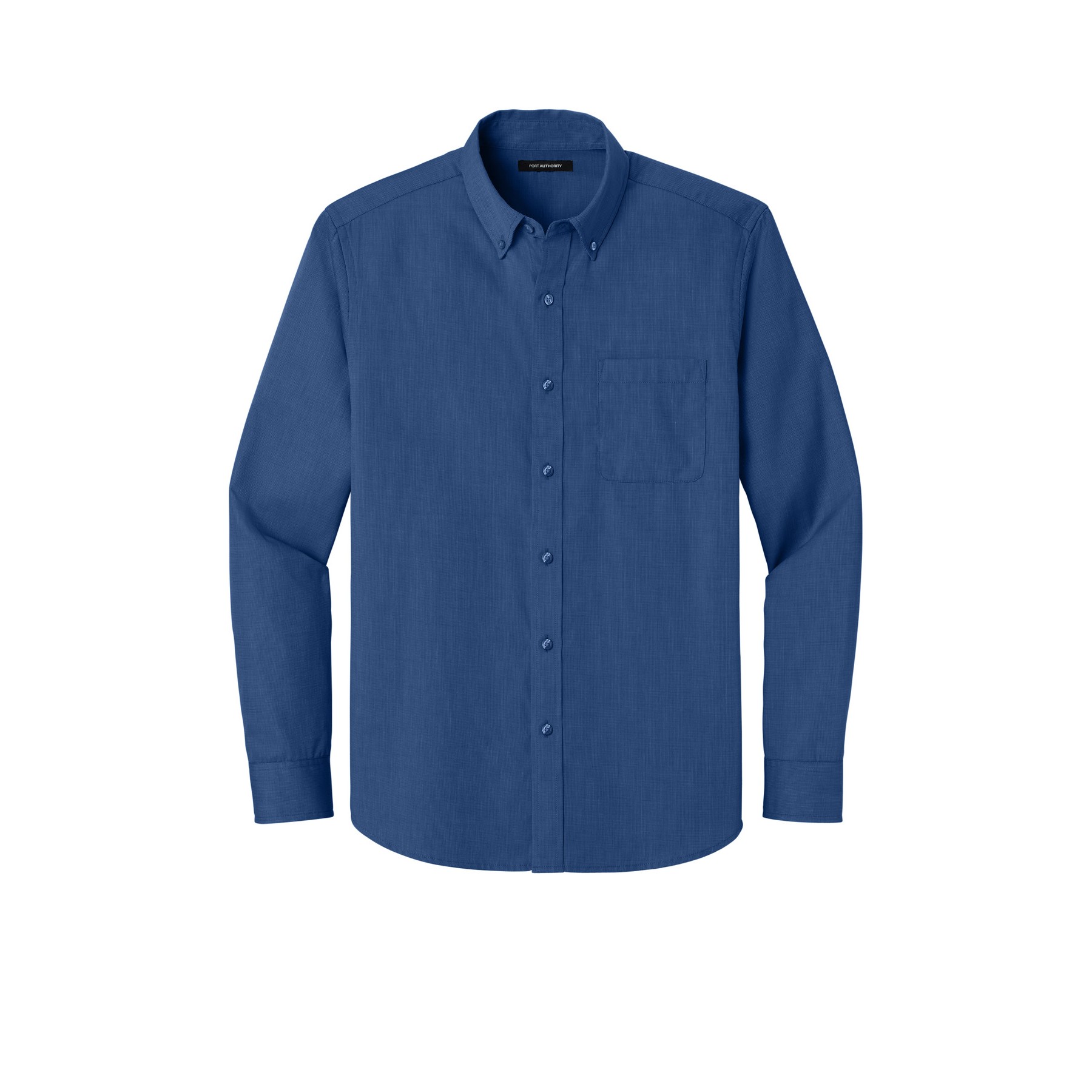 Long Sleeve Nailhead Easy Care Shirt - Thumbnail Image