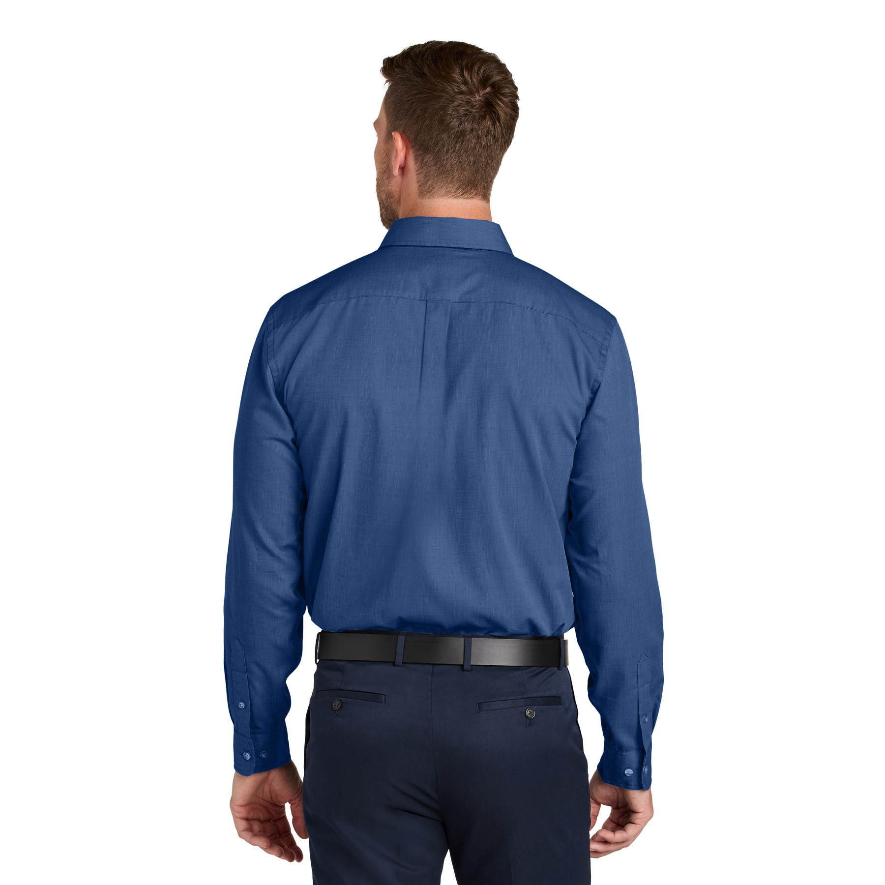 Long Sleeve Nailhead Easy Care Shirt - Thumbnail Image